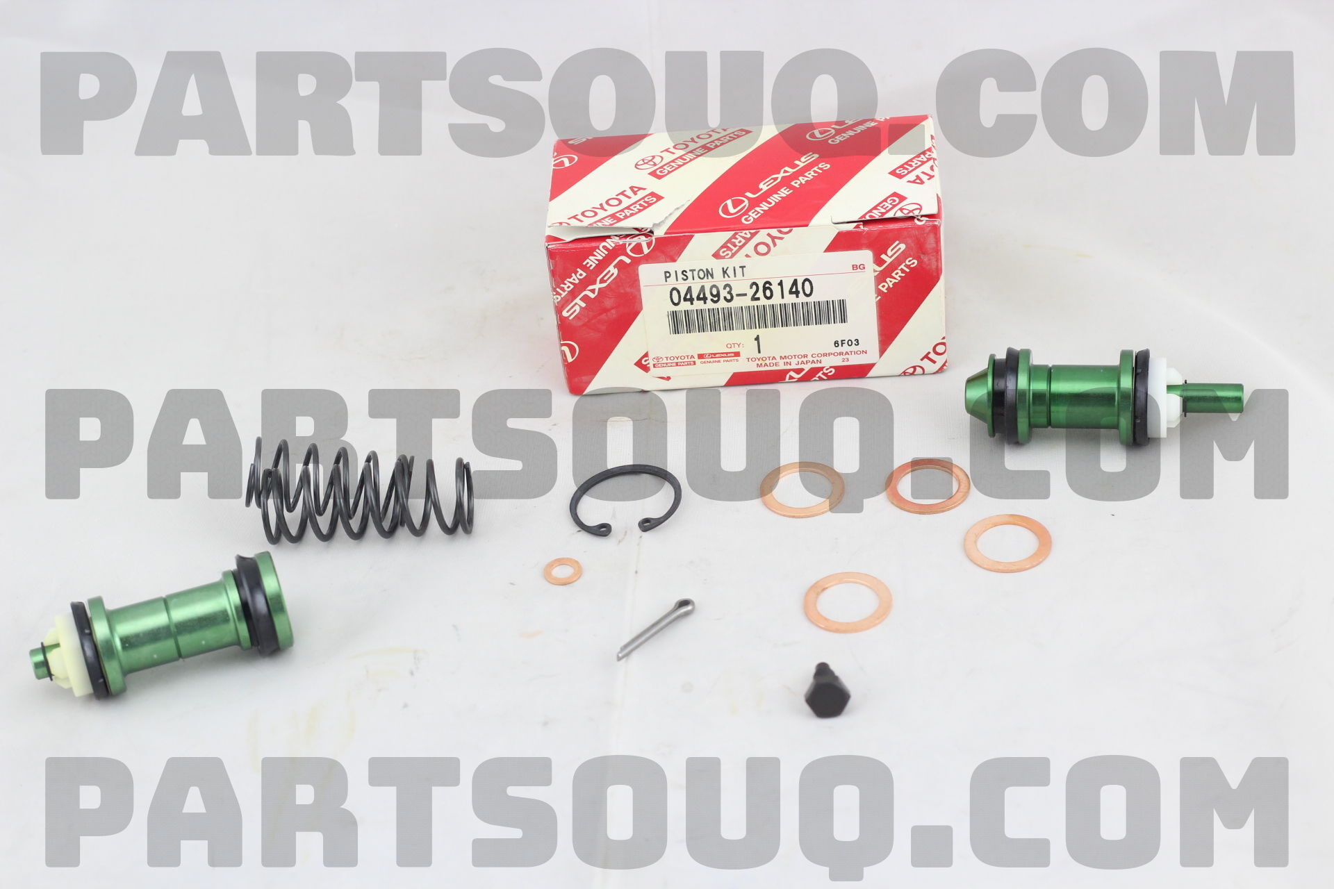 BRAKE M/C REPAIR KITW SK43671A SEIKEN Parts PartSouq