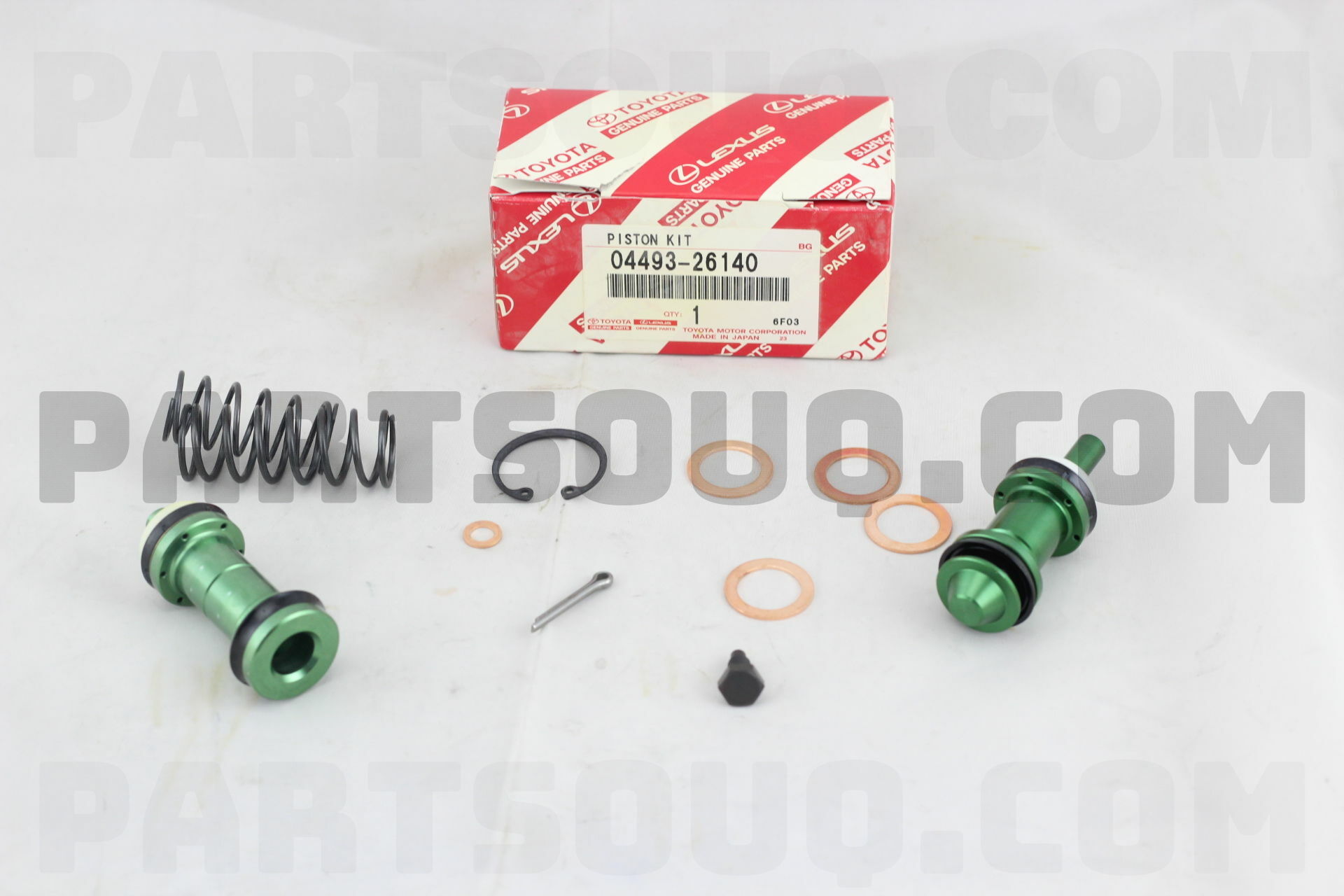 BRAKE M/C REPAIR KITW SK43671A SEIKEN Parts PartSouq