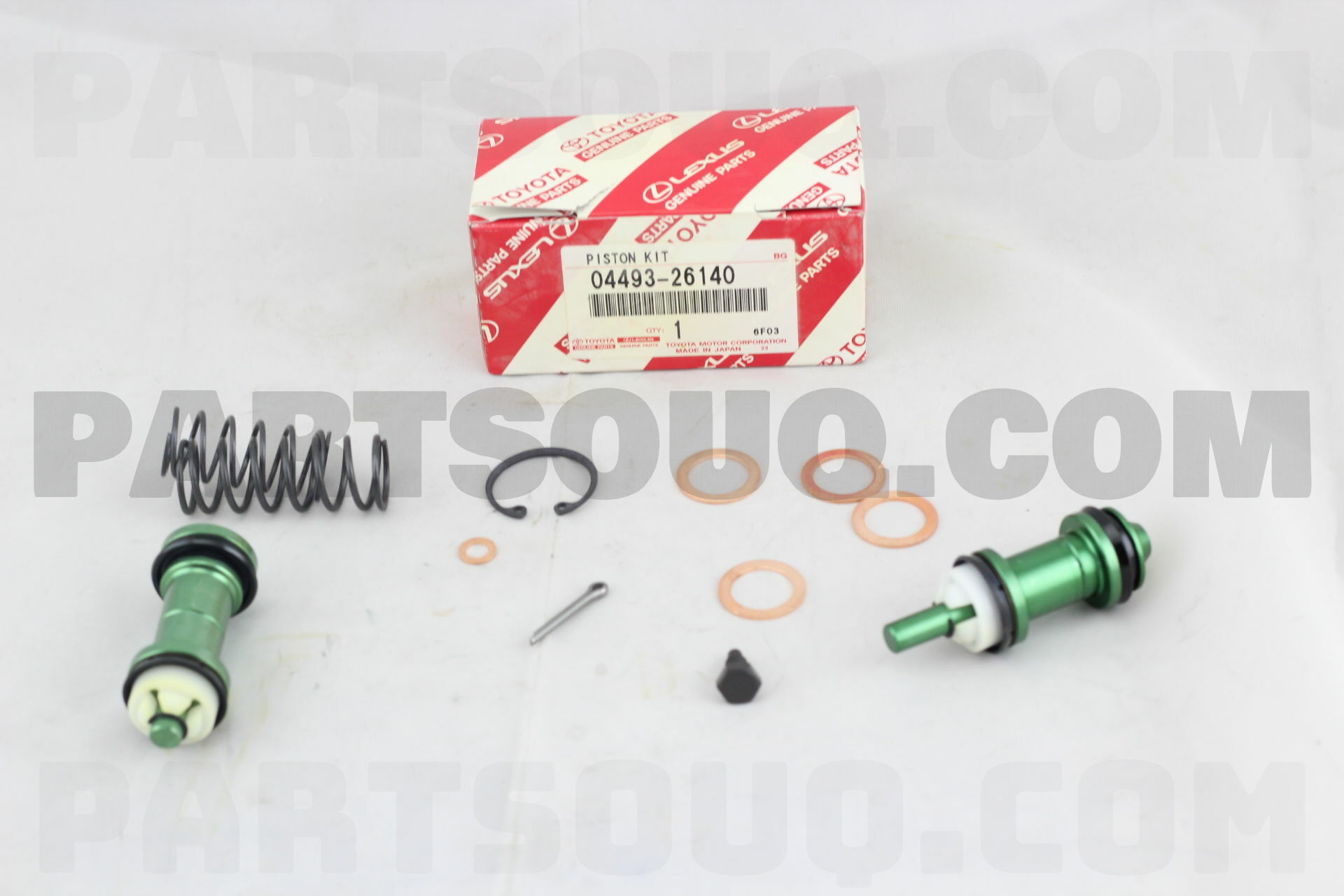 BRAKE M/C REPAIR KITW SK43671A SEIKEN Parts PartSouq