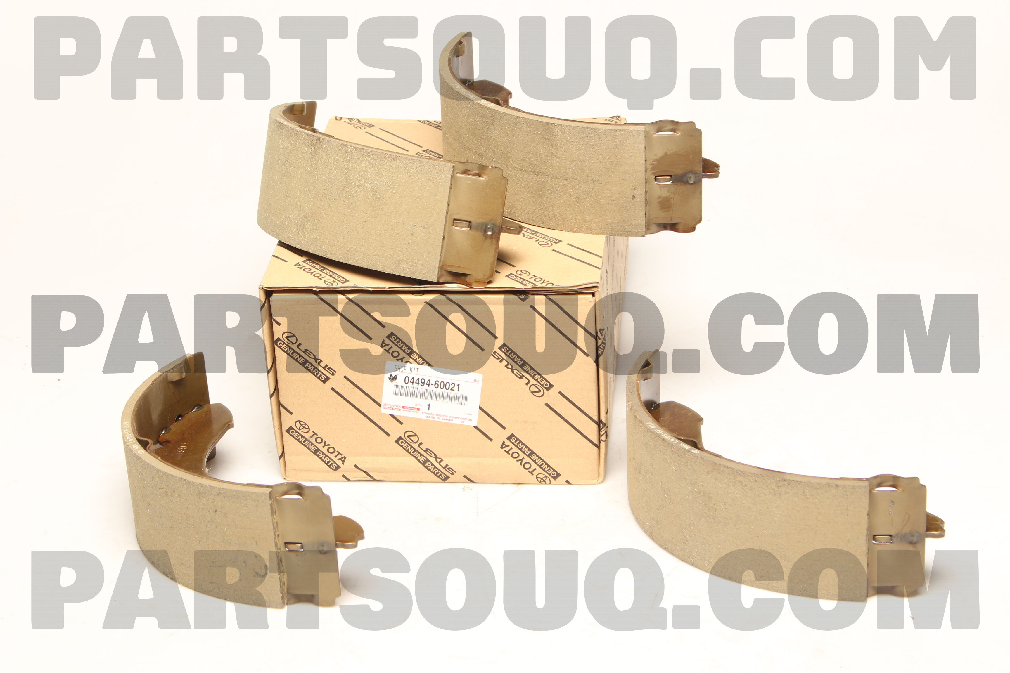 BRAKE SHOE KIT 0449460021 | Toyota Parts | PartSouq
