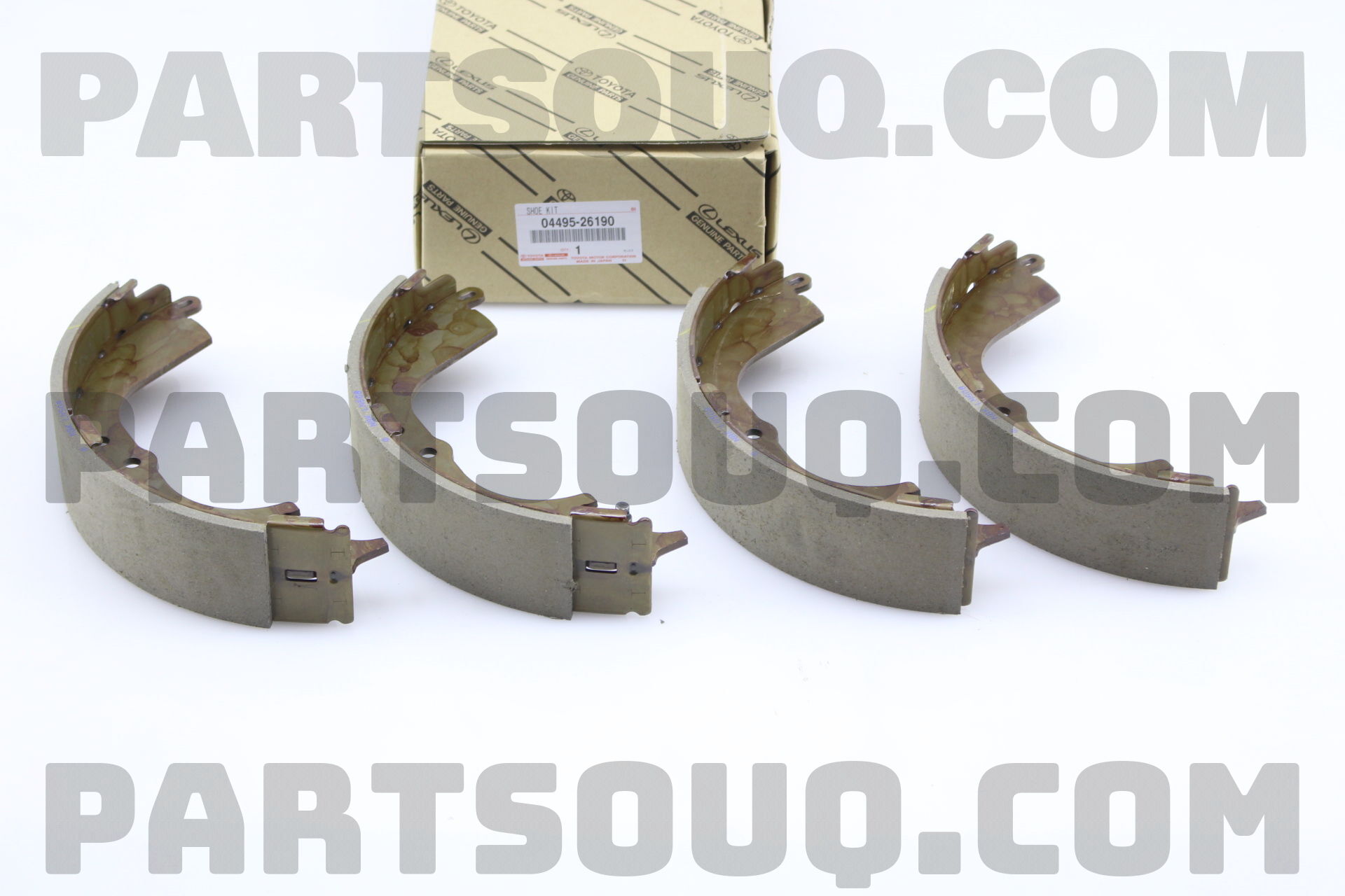 K2330 BRAKE SHOE, ASIMCO - F2330-AS K2330 | ASIMCO Parts | PartSouq