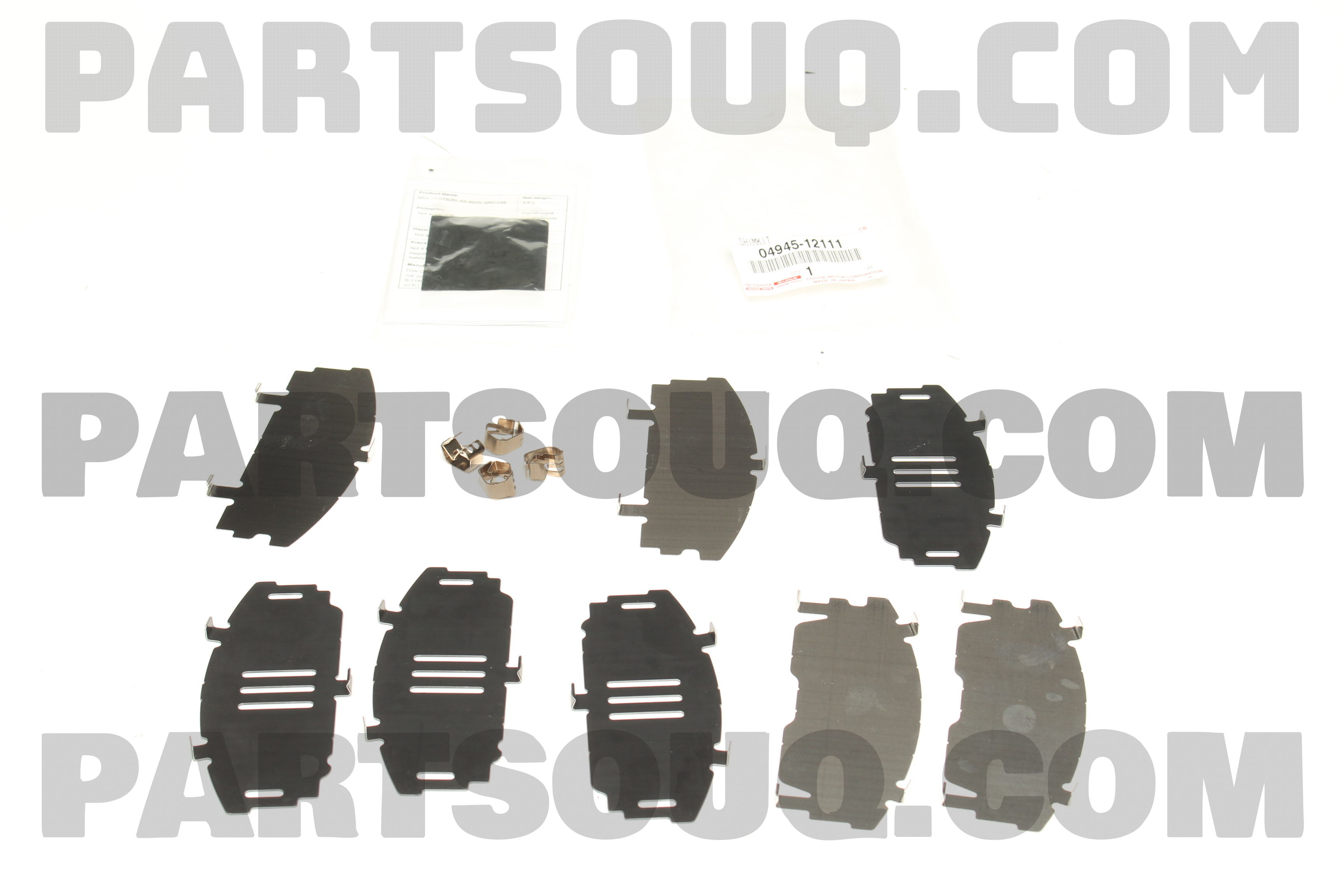2001-2015 Toyota Prius Alignment Shim - Moog K6660-1 - Rear