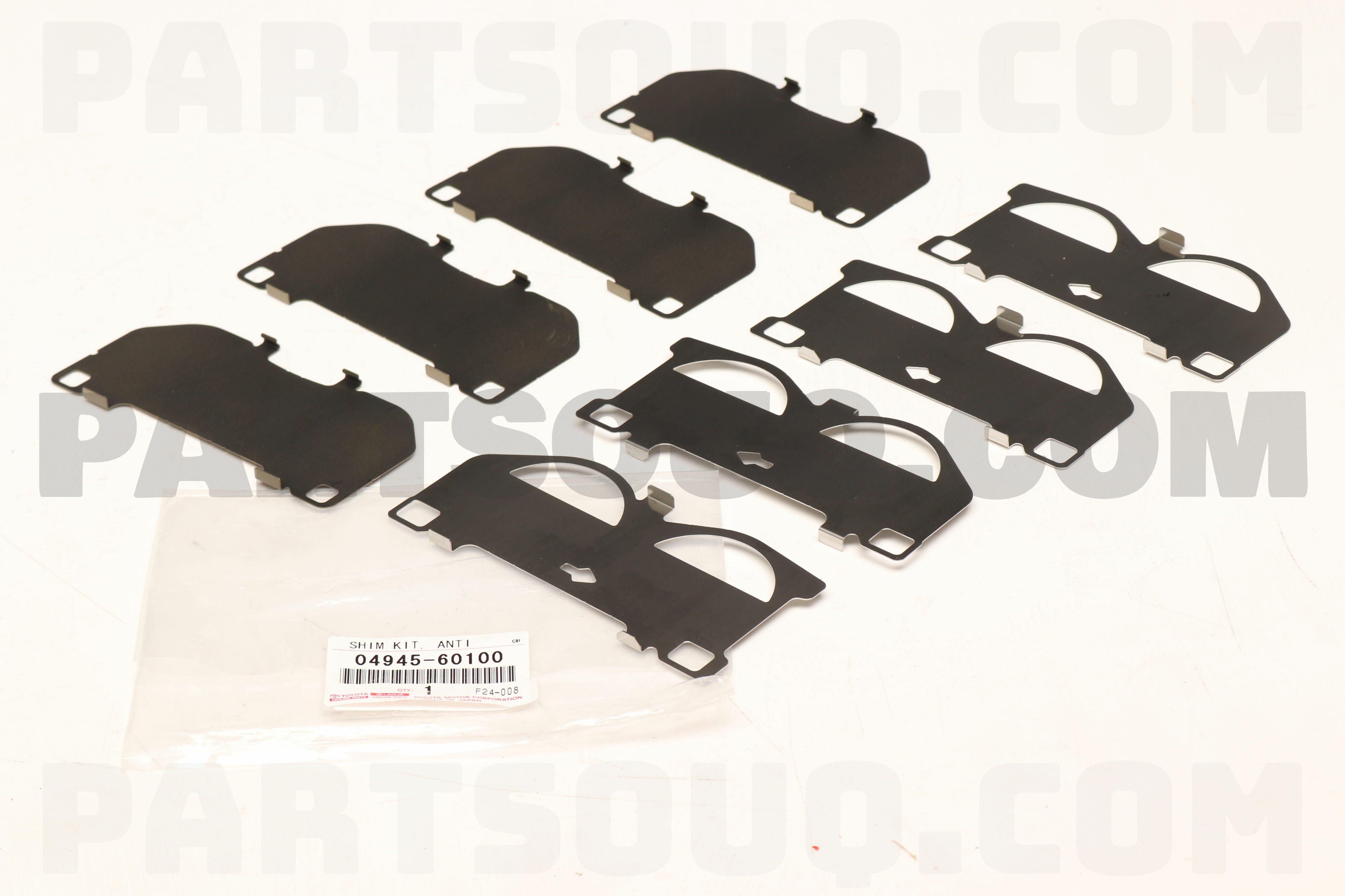 SHIM KIT ANTI 0494560100 | Toyota Parts | PartSouq