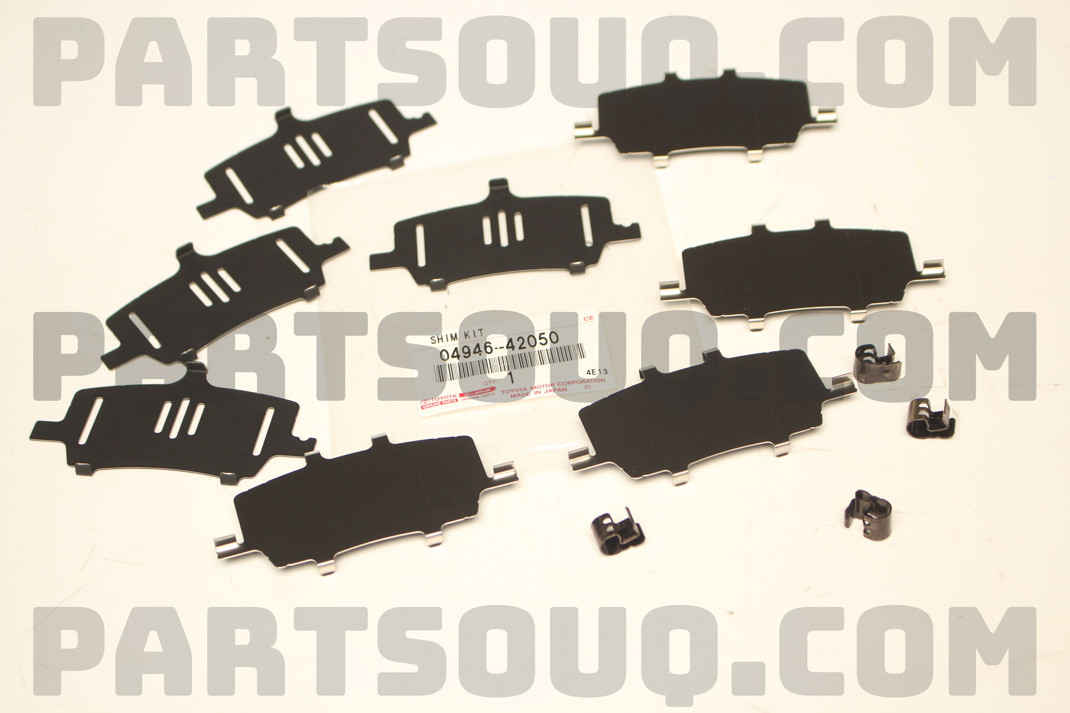 SHIM KIT, ANTI SQUEAL(FOR REAR DISC BRAKE) 0494642050
