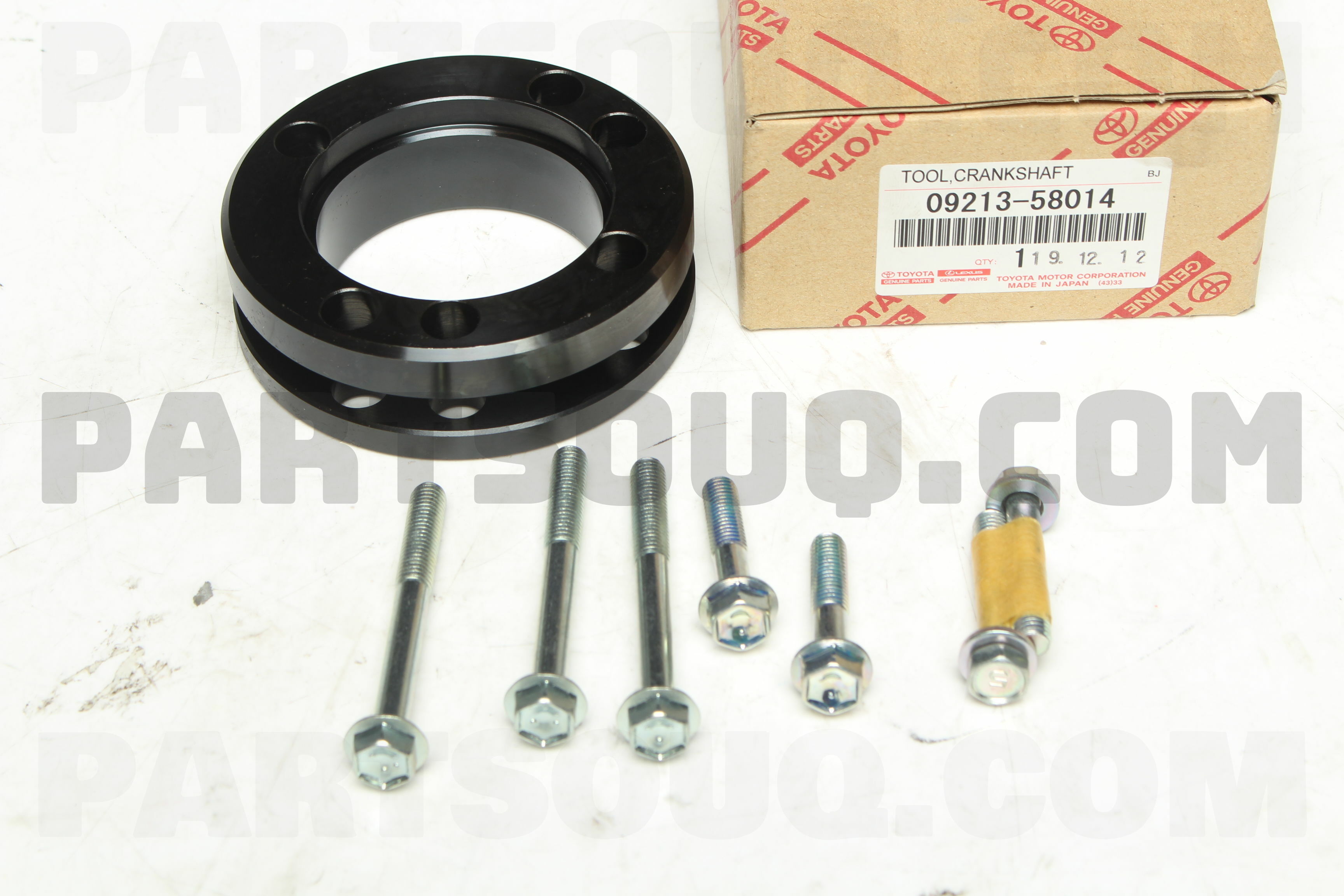 TOOL CRANKSHAFT 0921358014 | Toyota Parts | PartSouq