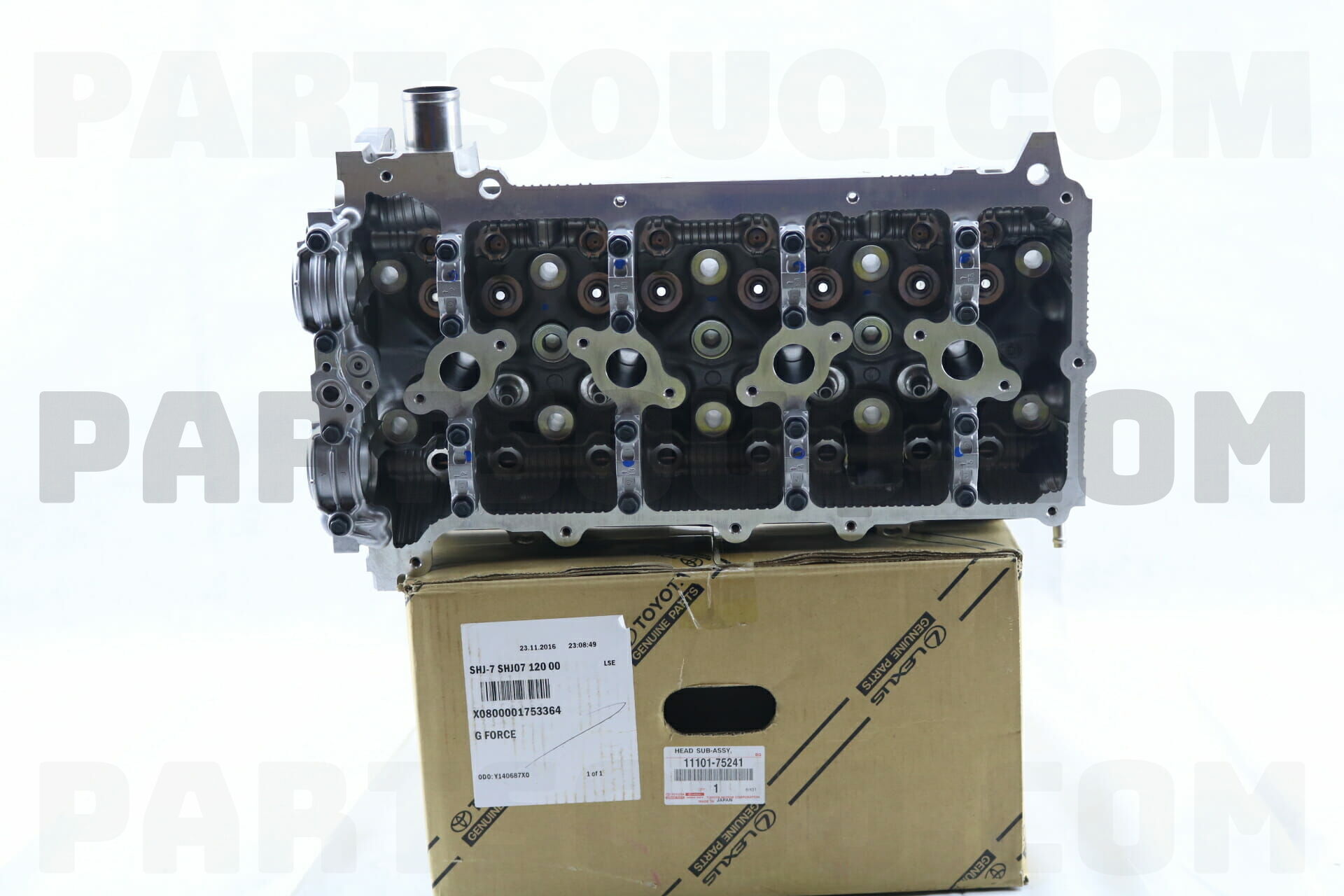 HEAD SUB-ASSY, CYLINDER 1110175241 | Toyota Parts | PartSouq