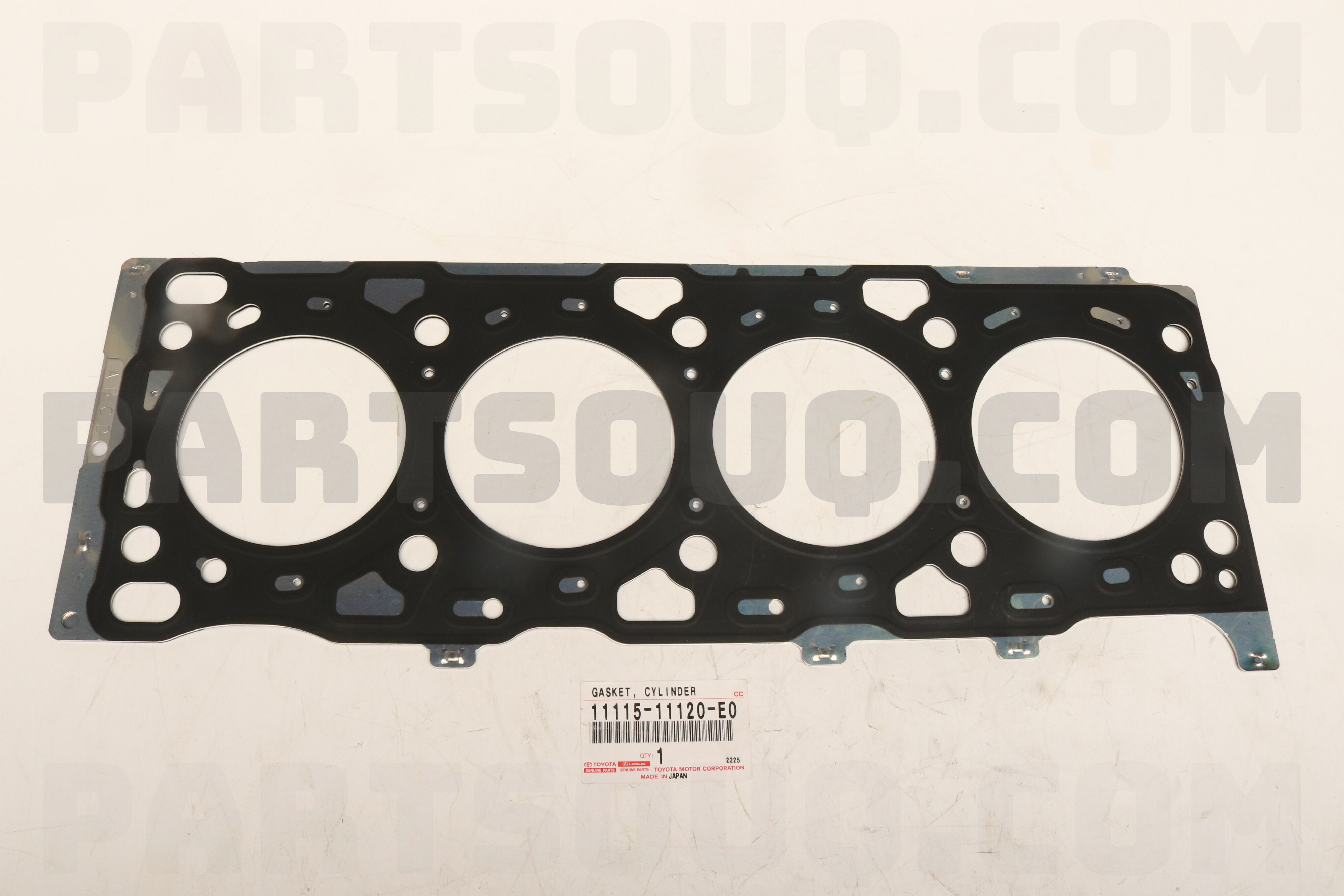 想像を超えての | 1111511120E0 CYLINDER GASKET, Toyota PartSouq | Parts フェイスクリーム