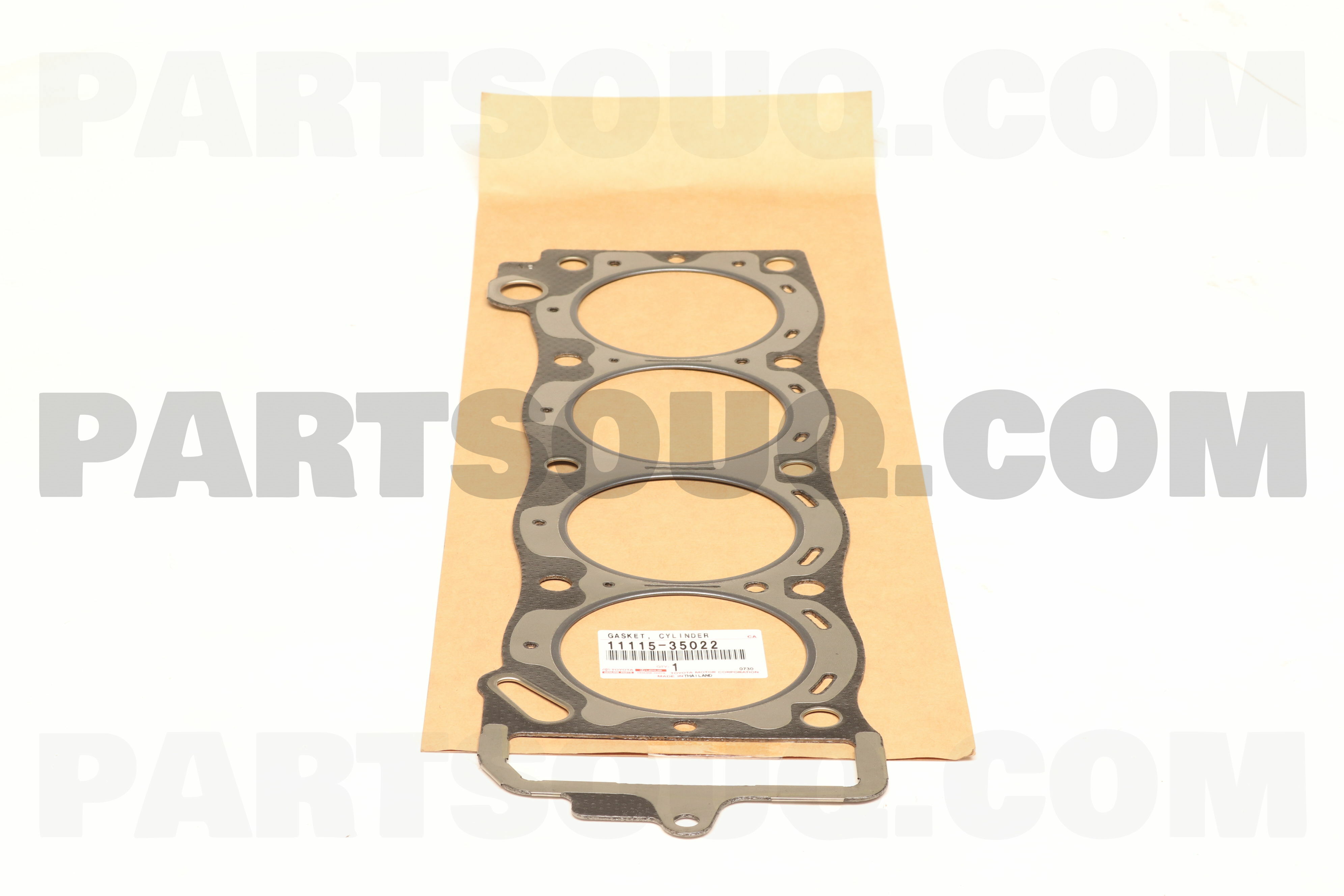 めぐるの匙・赤 2024年度生産分 GASKET, CYLINDER HEAD 1111535022 | Toyota Parts | PartSouq
