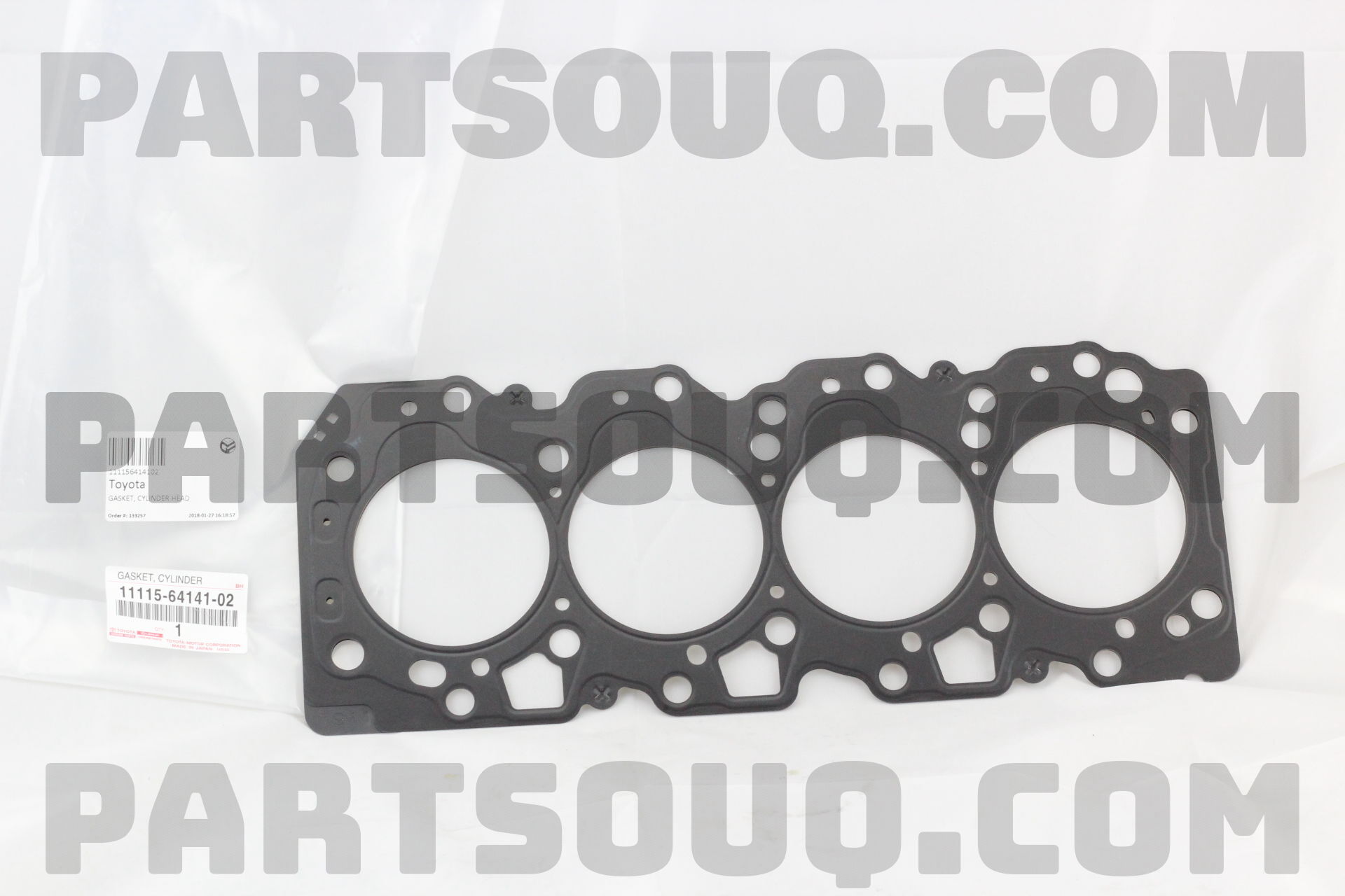 GASKET, CYLINDER HEAD 111156414102 | Toyota Parts | PartSouq