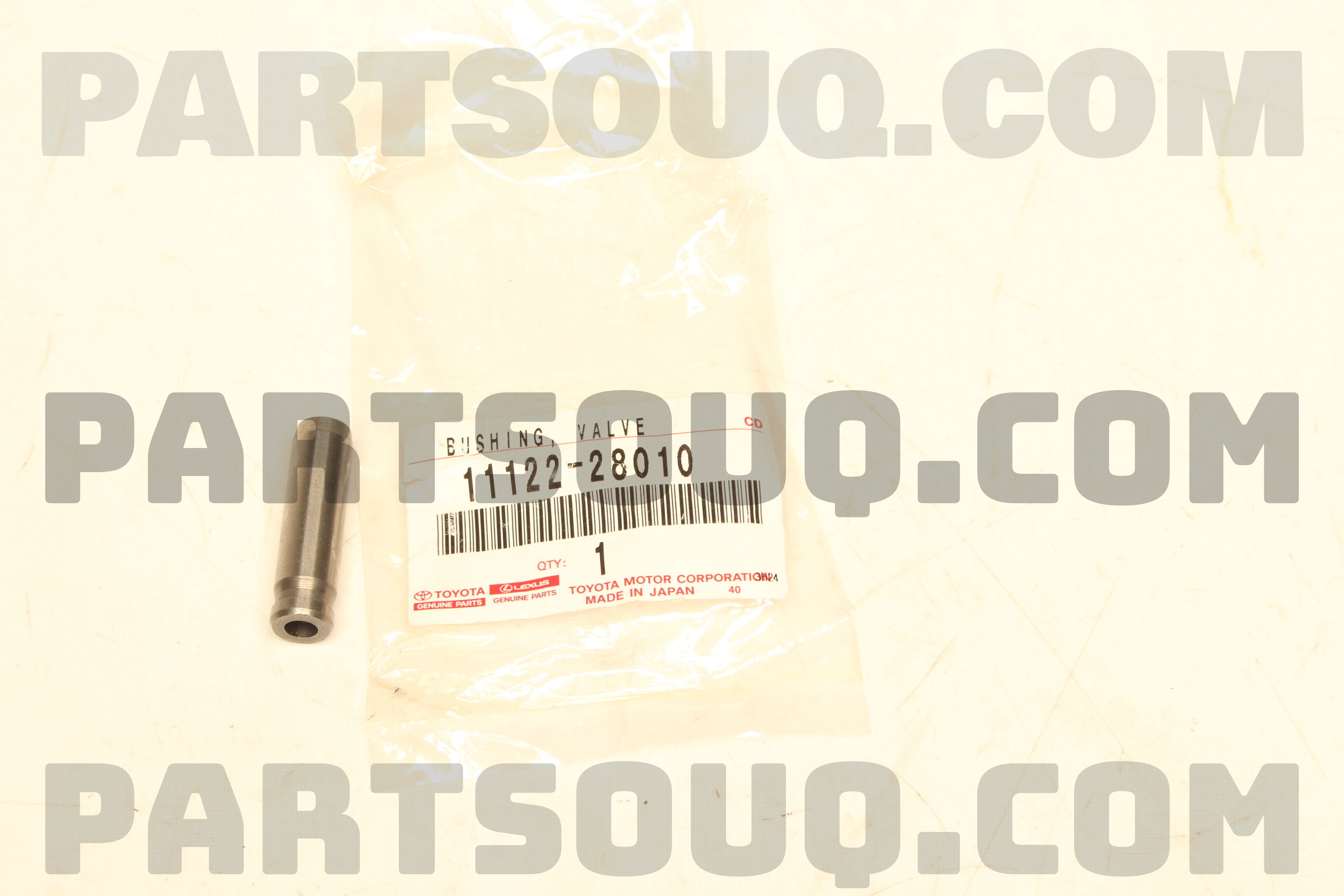 BUSH, INTAKE VALVE GUIDE 1112228010 | Toyota Parts | PartSouq