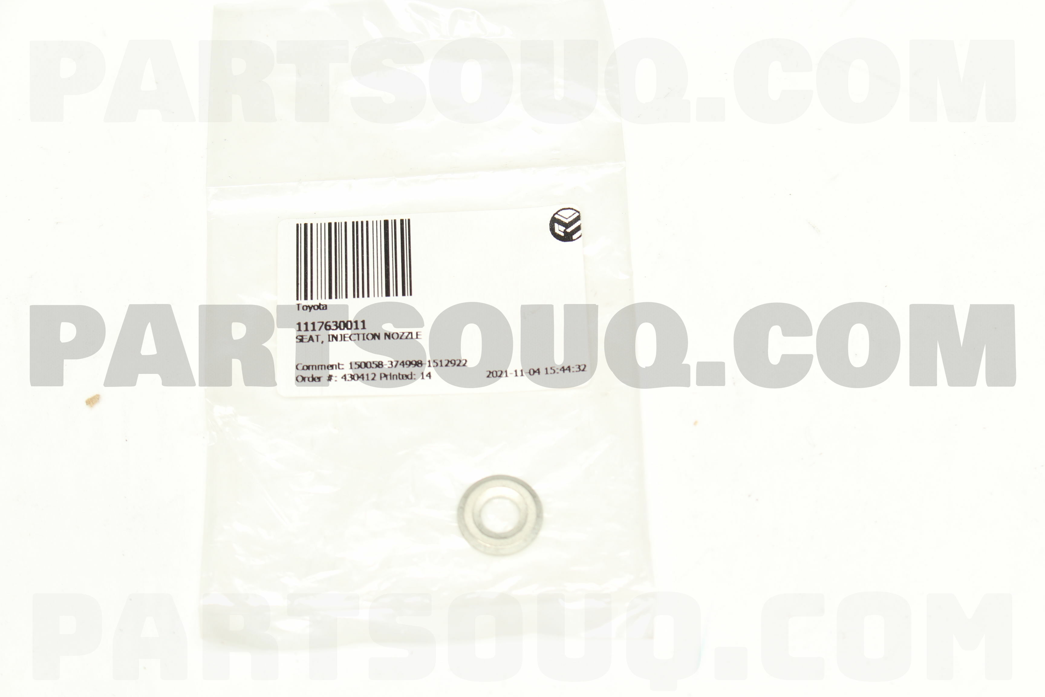 SEAT, INJECTION NOZZLE 1117630011 | Toyota Parts | PartSouq