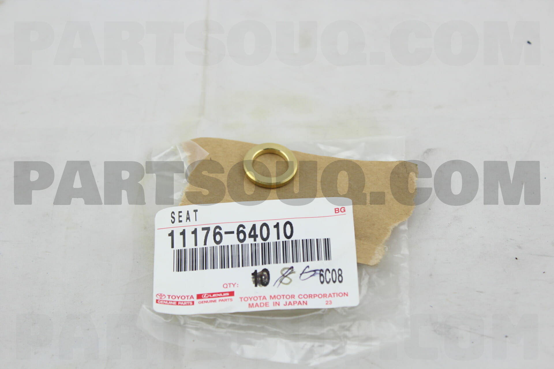 SEAT, INJECTION NOZZLE 1117664010 | Toyota Parts | PartSouq