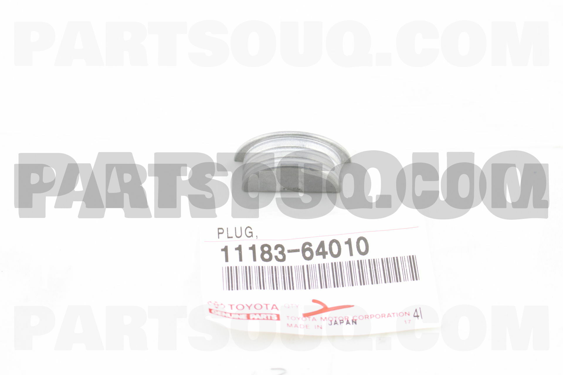 PLUG, SEMICIRCULAR 1118364010 | Toyota Parts | PartSouq