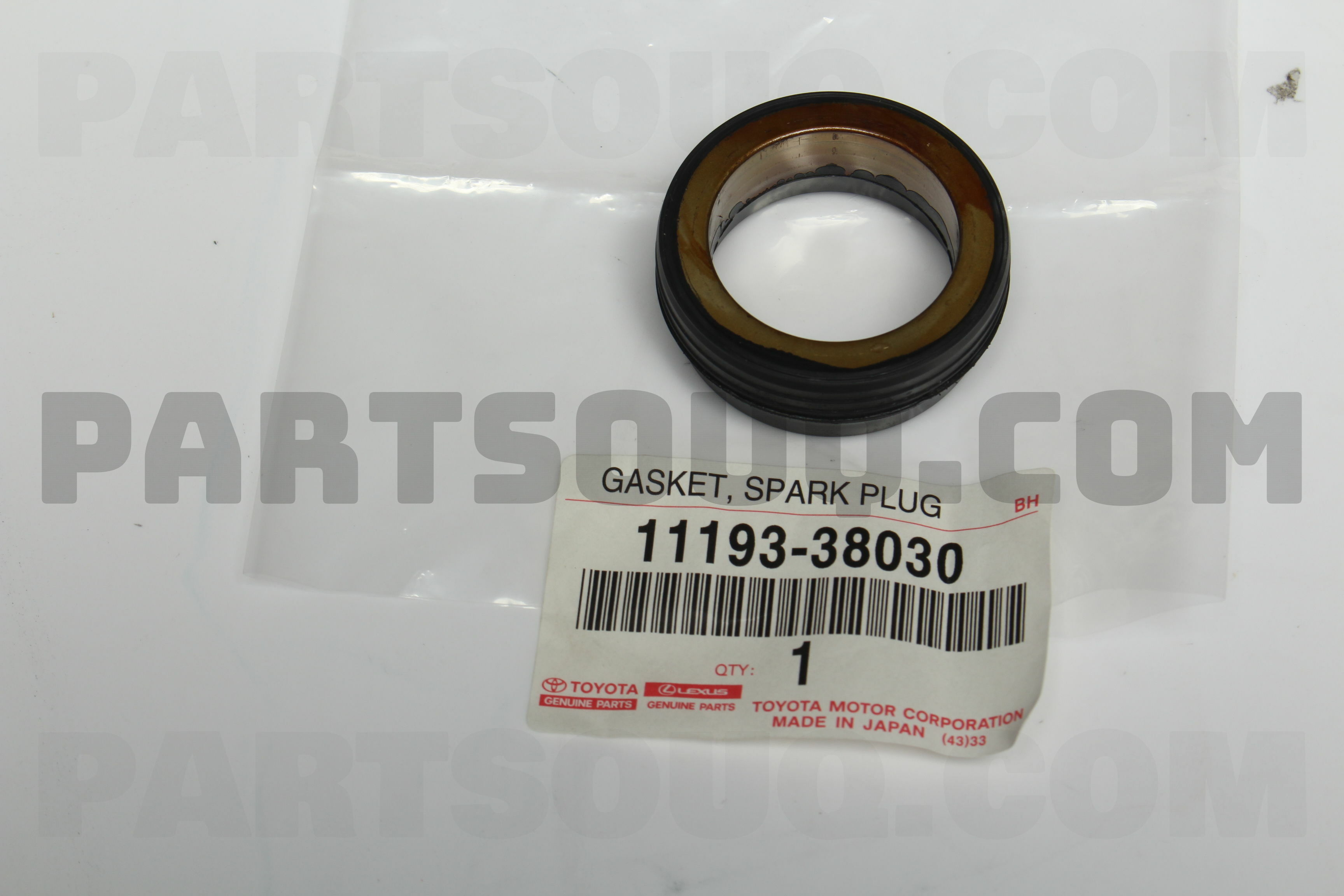 満点の GASKET, SPARK PLUG TUBE 1119338030 | Toyota Parts | PartSouq アクセサリー