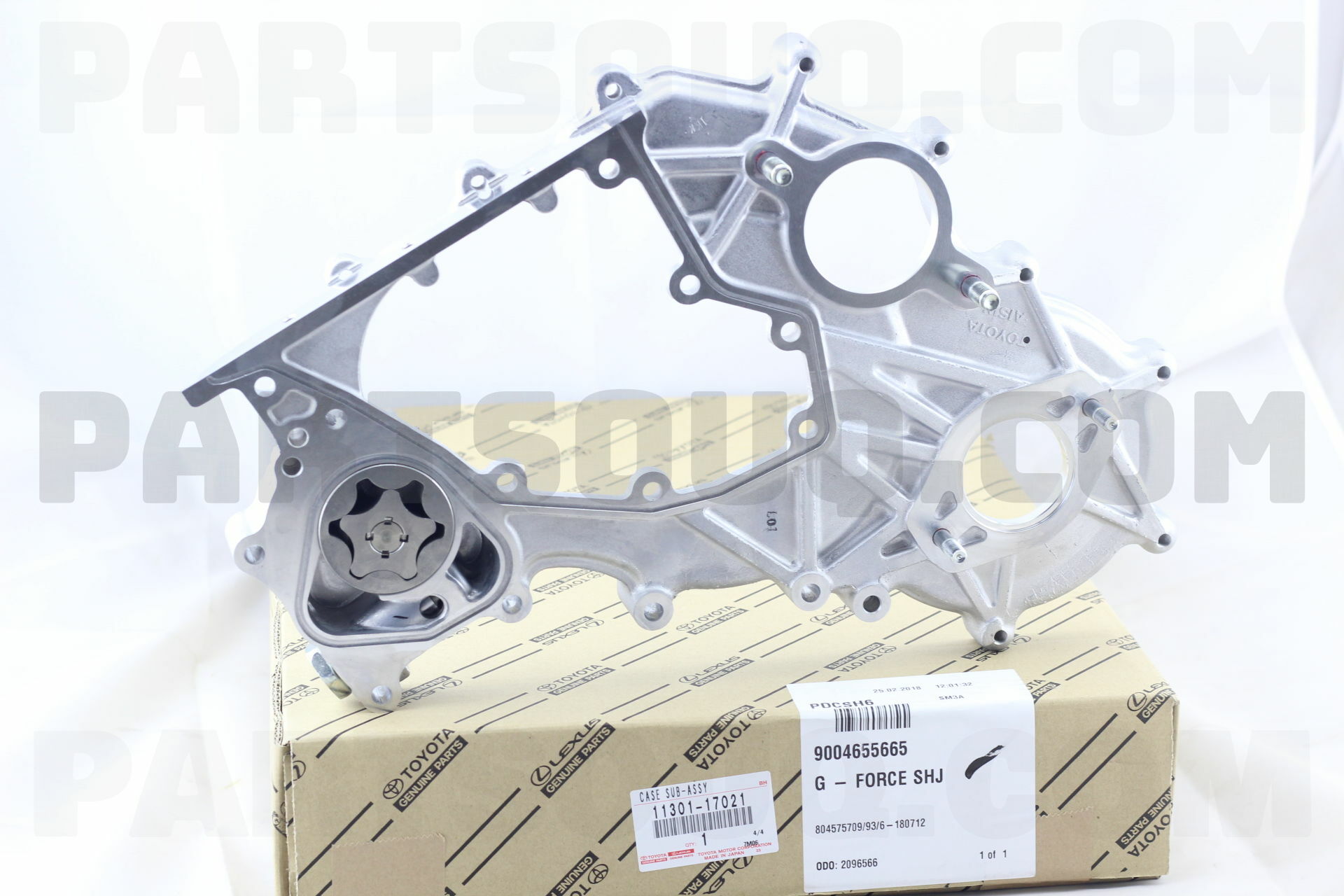 CASE SUB-ASSY, TIMING GEAR 1130117021 | Toyota Parts | PartSouq