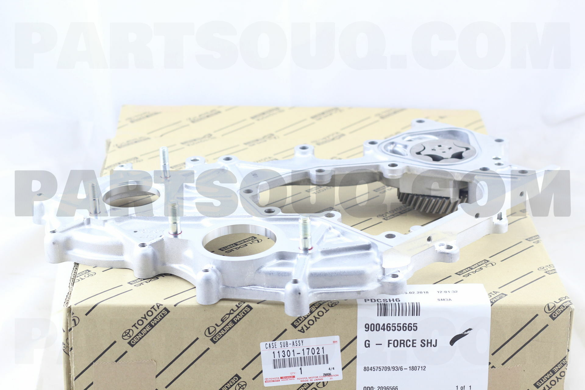 CASE SUB-ASSY, TIMING GEAR 1130117021 | Toyota Parts | PartSouq