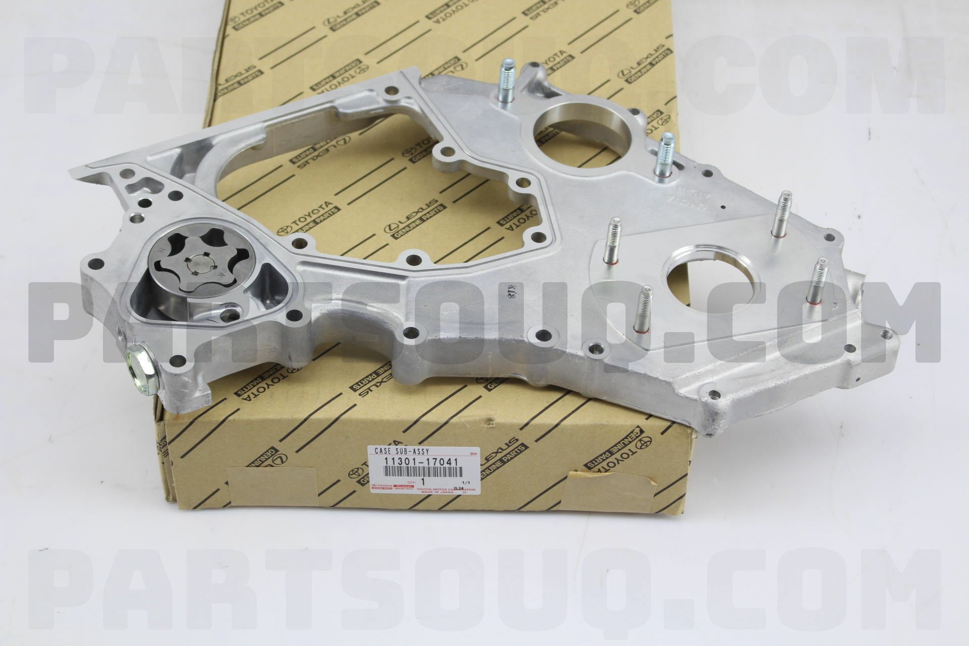 CASE SUB-ASSY, TIMING GEAR 1130117041 | Toyota Parts | PartSouq