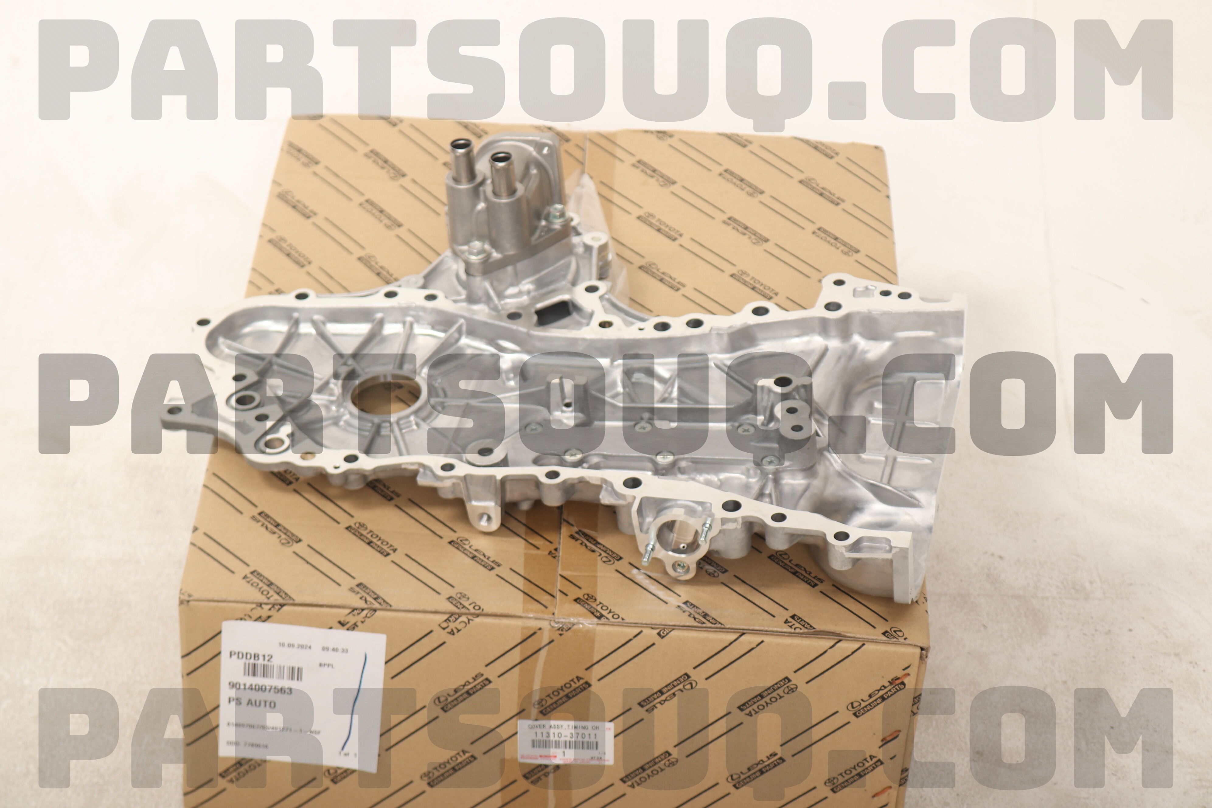 大流行中！ COVER SUB-ASSY, Toyota | 1131037011 BELT OR CHAIN TIMING その他