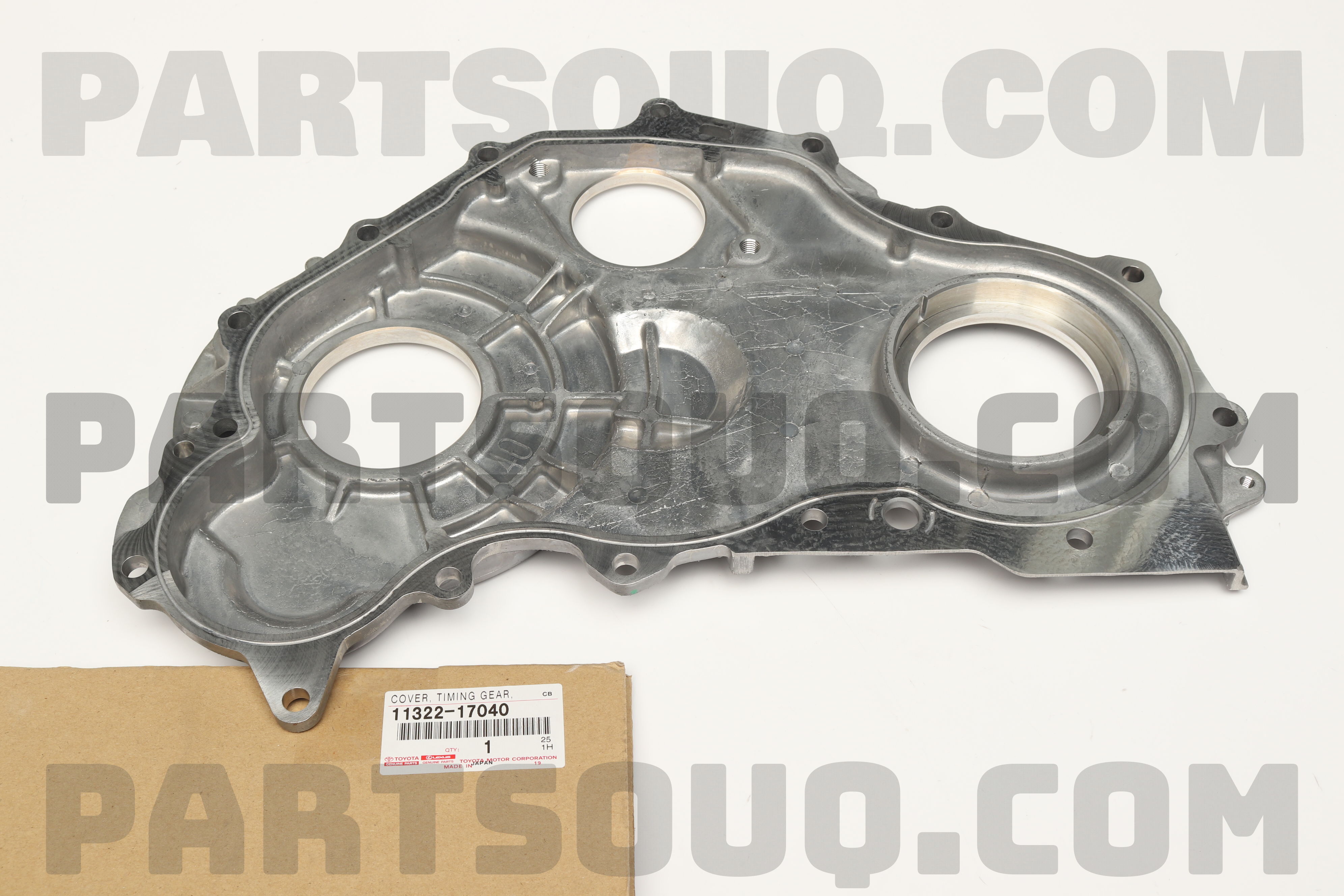 COVER, TIMING GEAR, NO.2 1132217040 | Toyota Parts | PartSouq