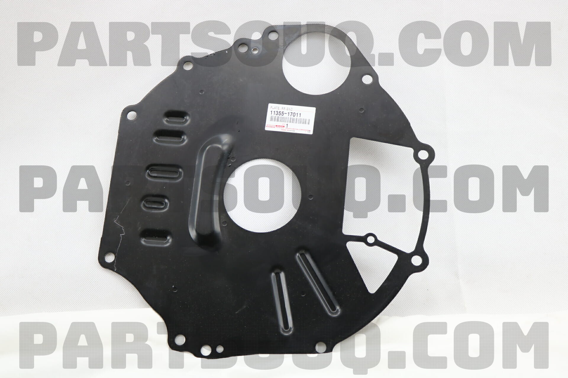 1135517011 PLATE, REAR END