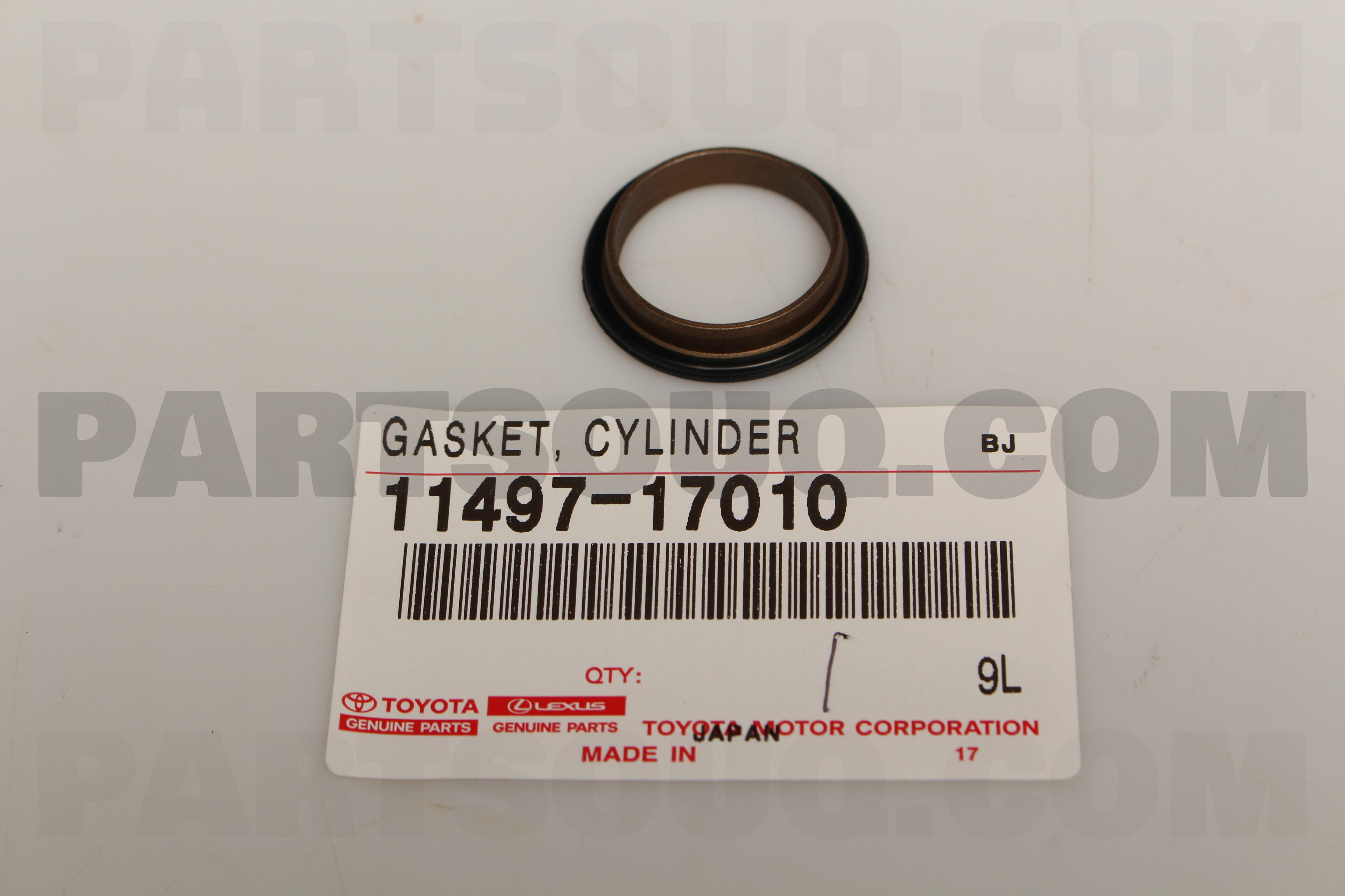 GASKET, CYLINDER BLOCK OIL HOLE 1149717010 | Toyota Parts