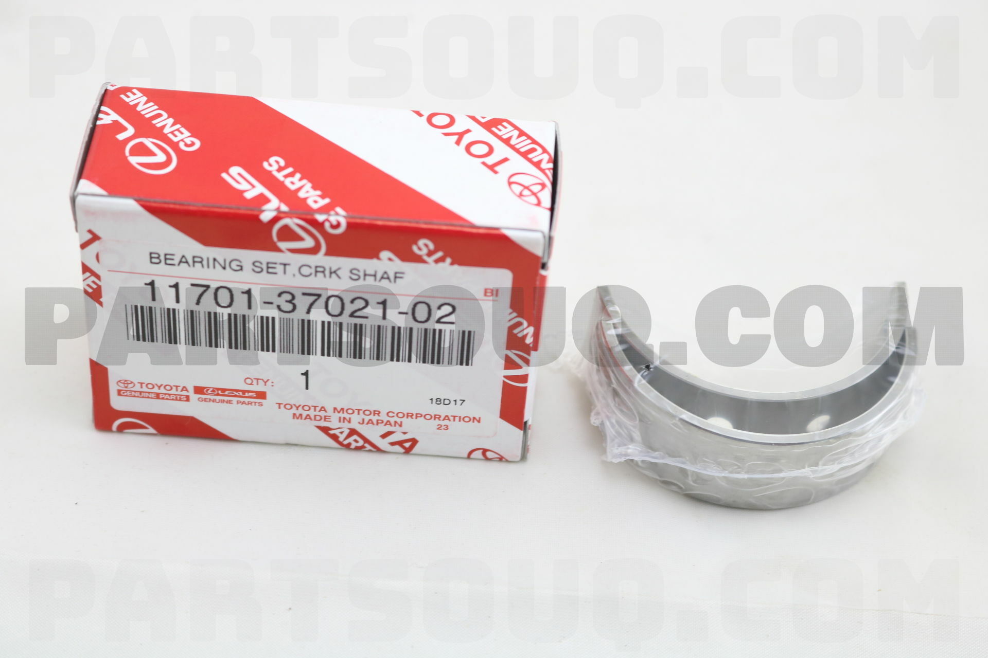 最安値に挑戦！ | 117013702102 CRANKSHAFT BEARING, Toyota PartSouq | Parts フェイスクリーム