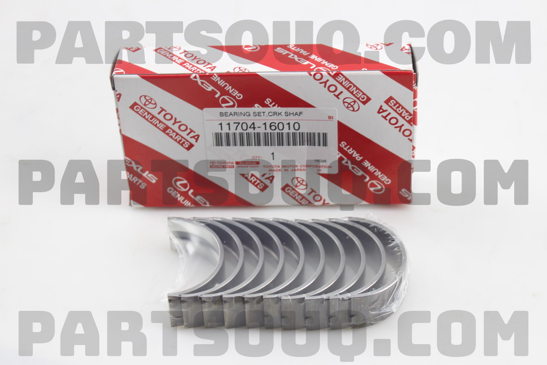 1170416010 BEARING SET, CRANKSHAFT