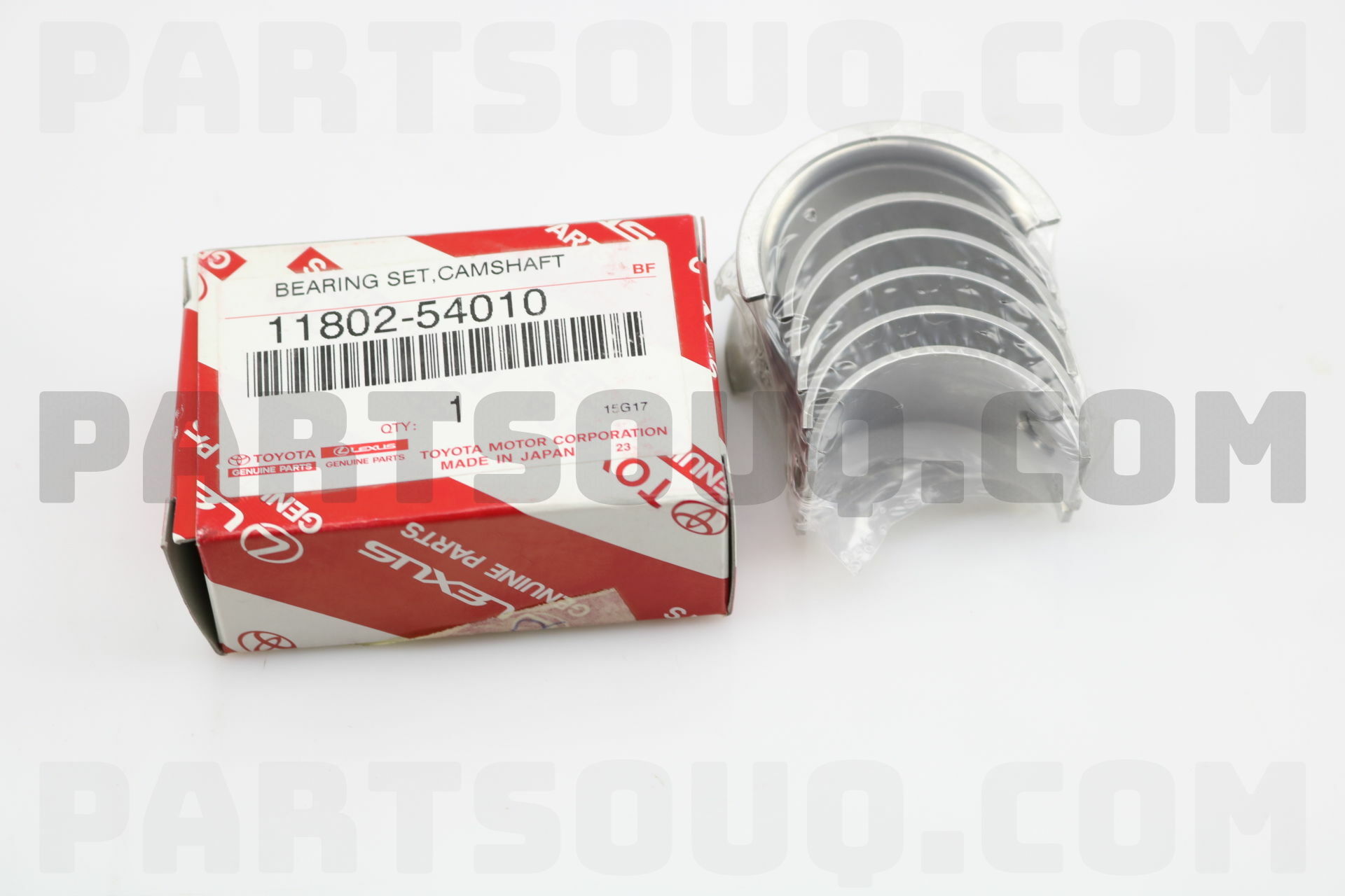 ぽん様 11800 BEARING SET, CAMSHAFT 1180254010 | Toyota Parts | PartSouq