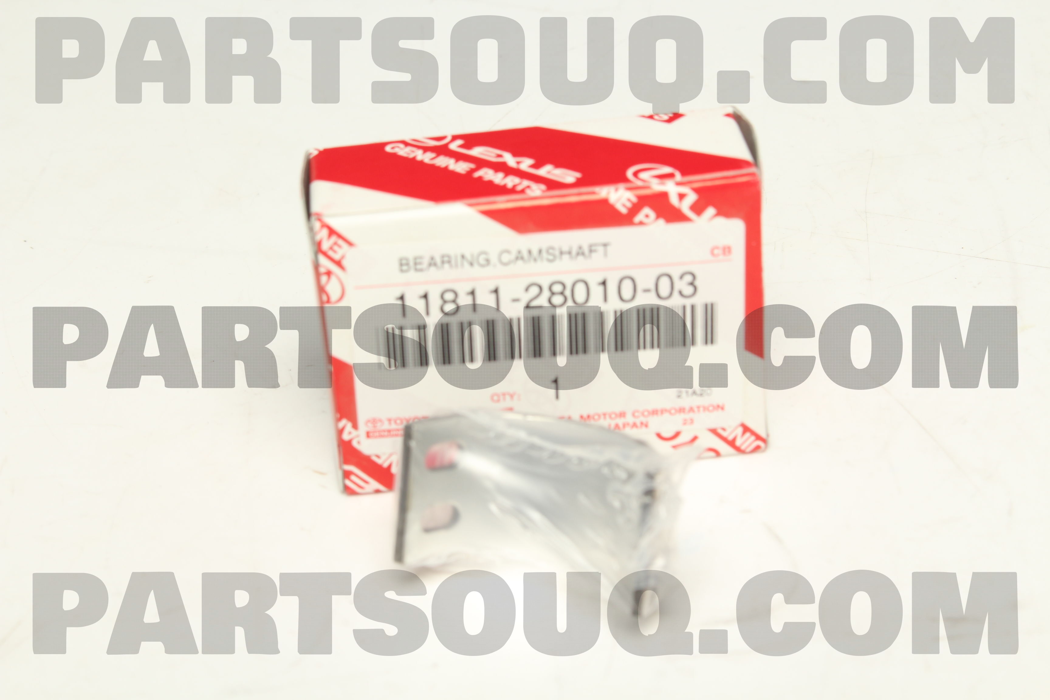 118112801003 BEARING, CAMSHAFT, NO.1