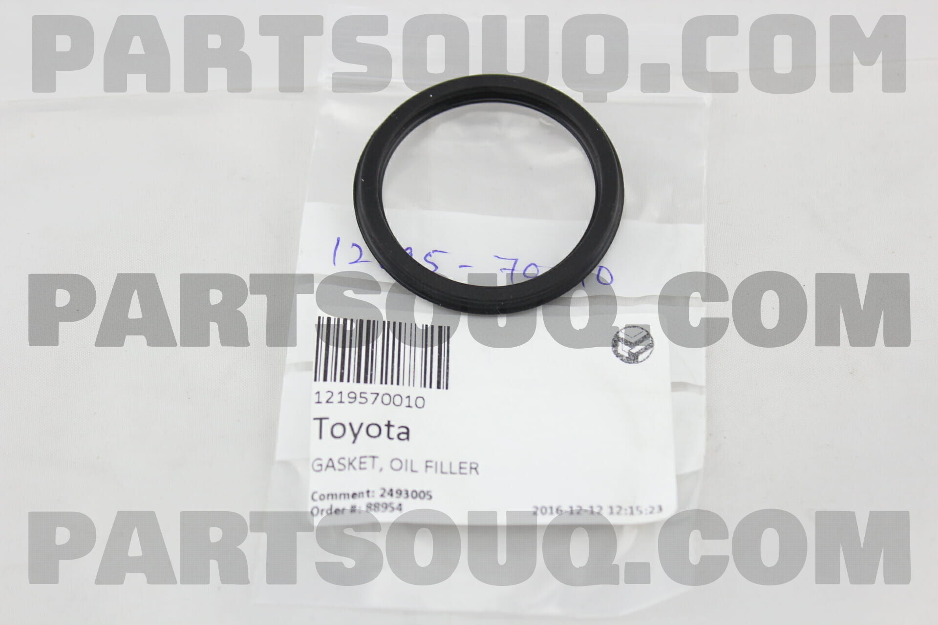 1219570010 GASKET(FOR OIL FILLER CAP)