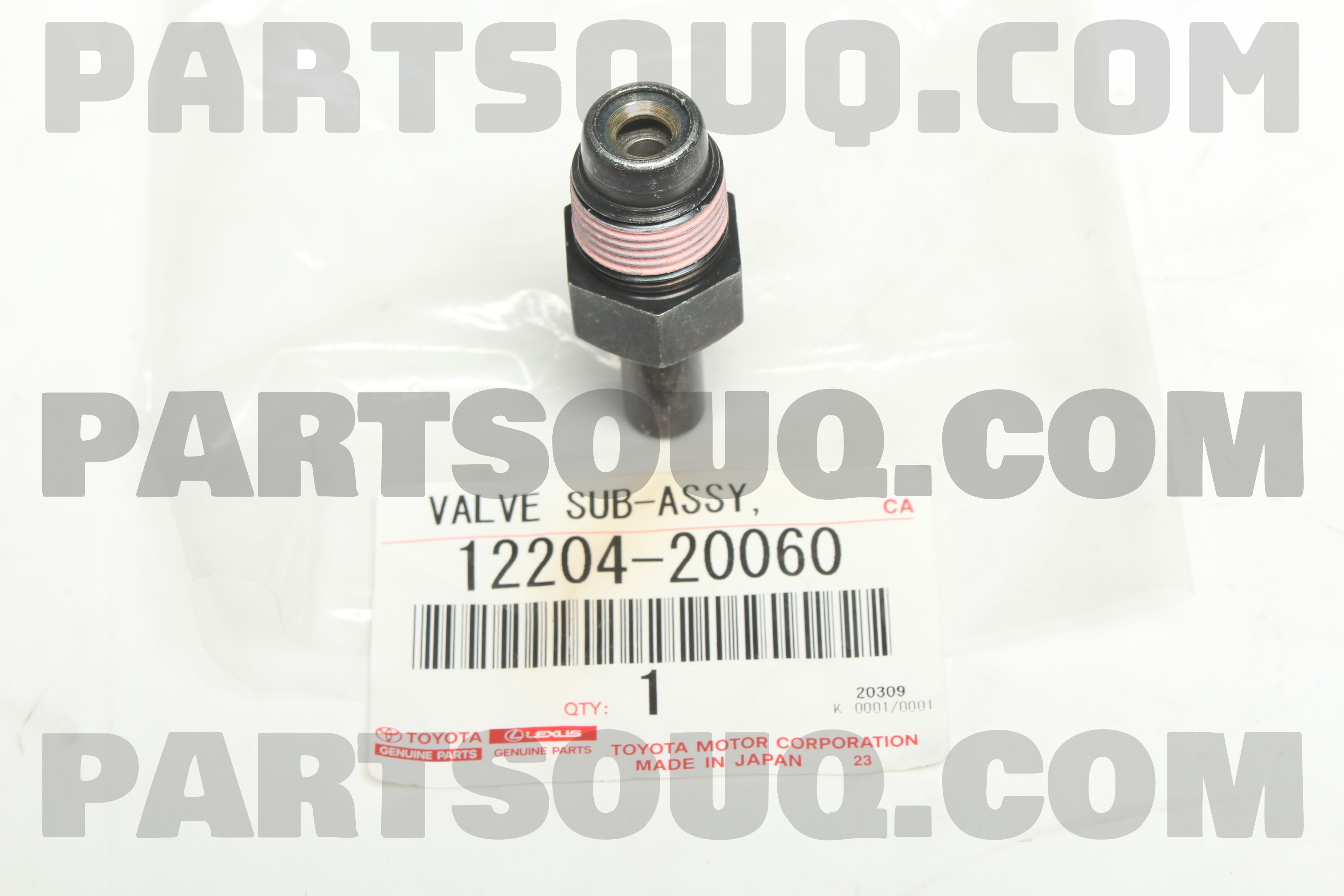 VALVE SUB-ASSY, VENTILATION 1220420060 | Toyota Parts | PartSouq