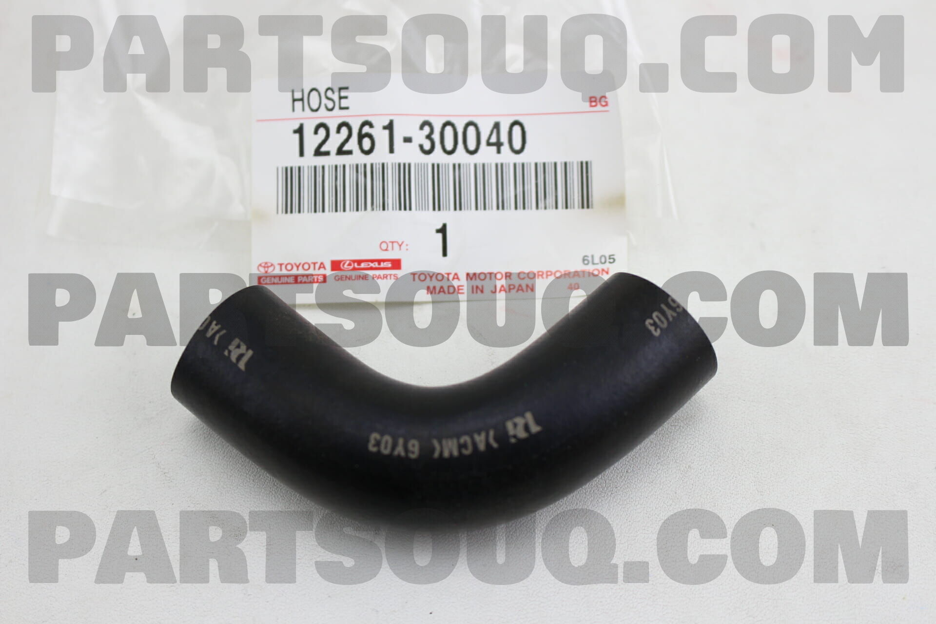 1226130040 HOSE, VENTILATION