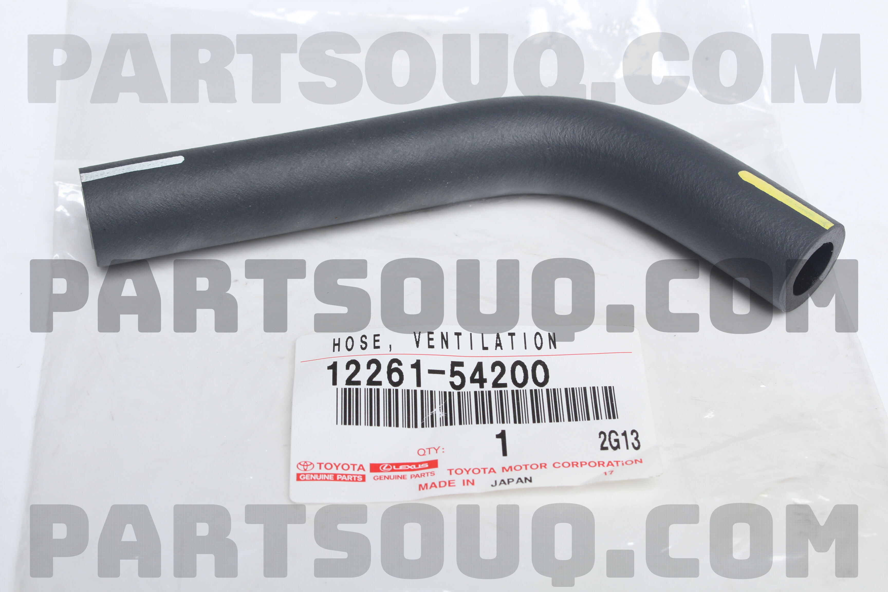HOSE, VENTILATION 1226154200 | Toyota Parts | PartSouq