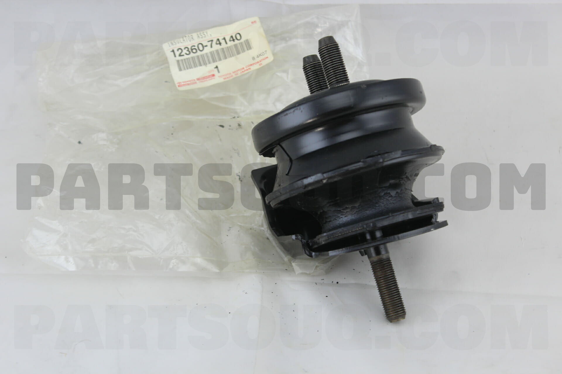 INSULATOR ASSY, ENGINE MOUNTING, FRONT 1236074140 | Toyota Parts | PartSouq