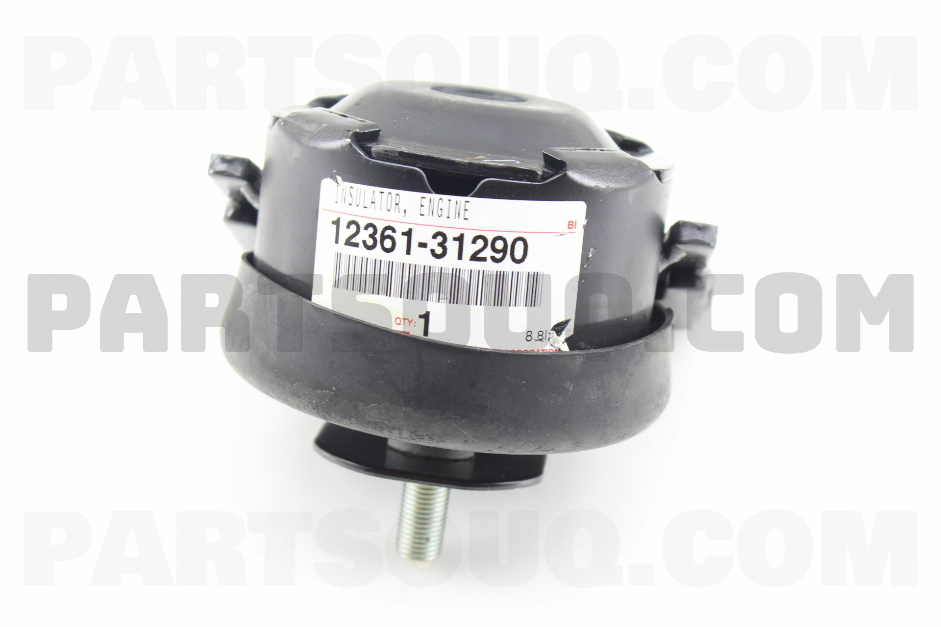 最安挑戦！ INSULATOR, Parts Toyota | 1236131290 FRONT MOUNTING, ENGINE トップス