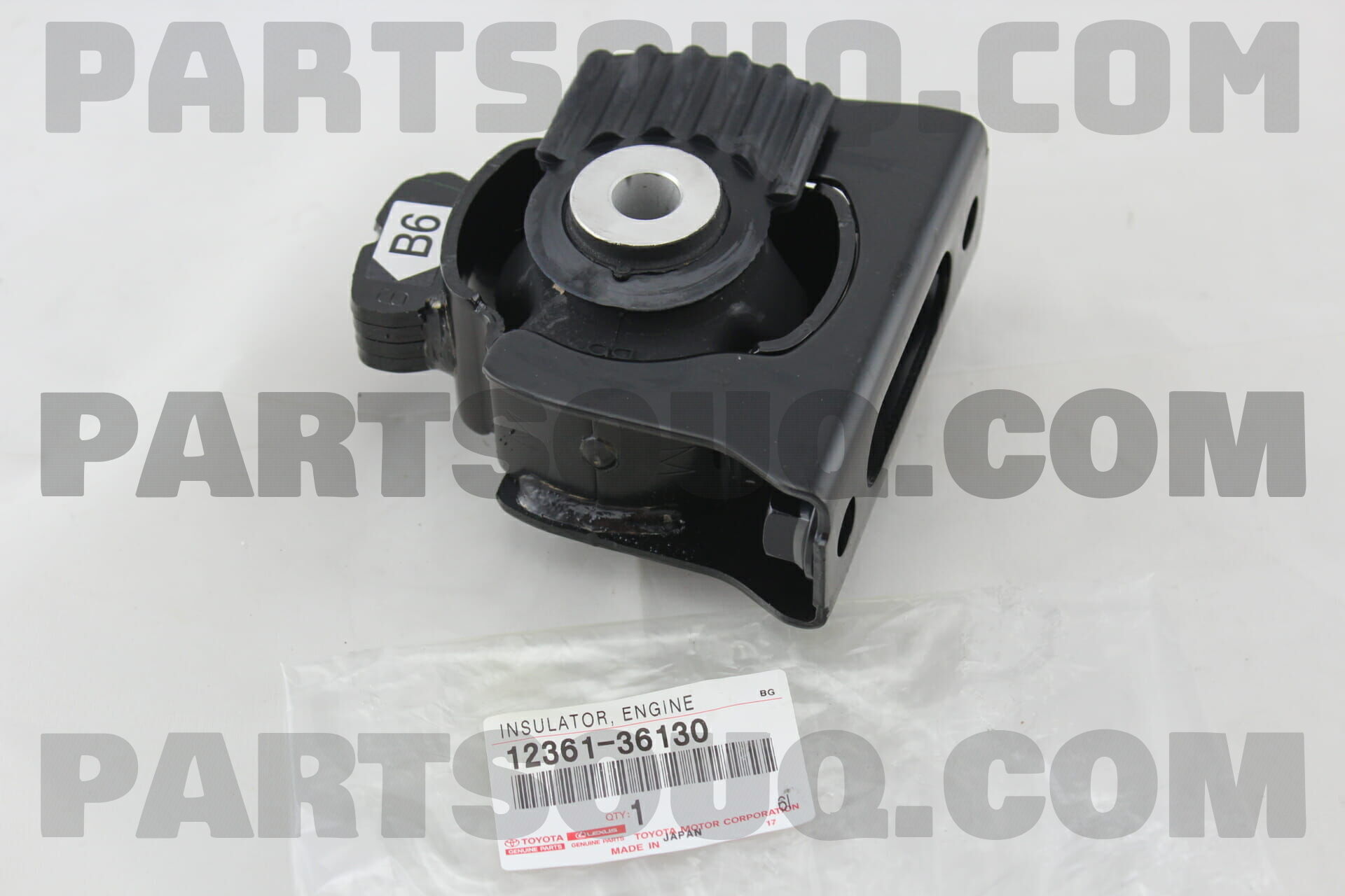 INSULATOR, ENGINE MOUNTING, FRONT(FOR TRANSVERSE ENGINE
