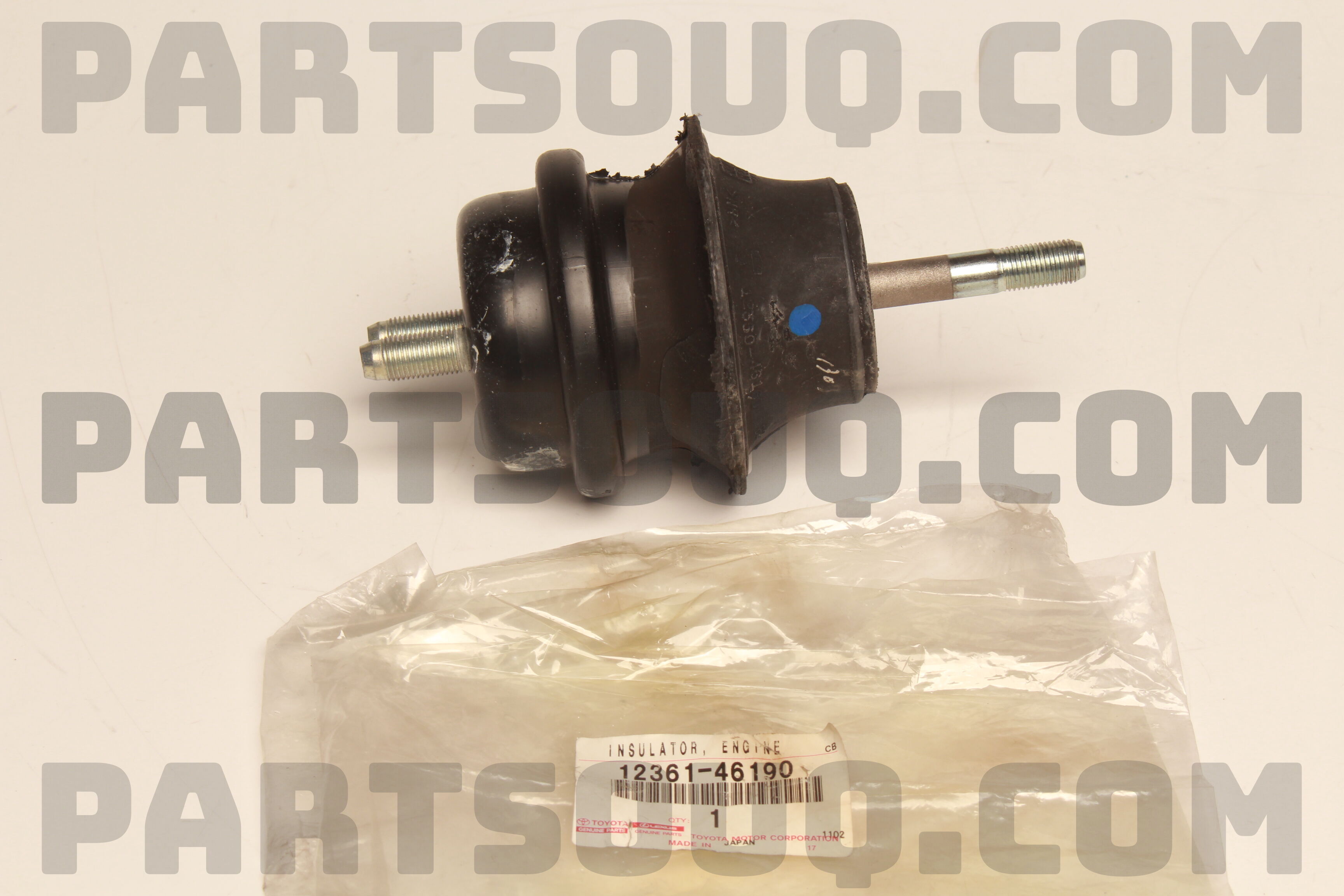 INSULATOR, ENGINE MOUNTING, FRONT 1236146190 | Toyota Parts | PartSouq