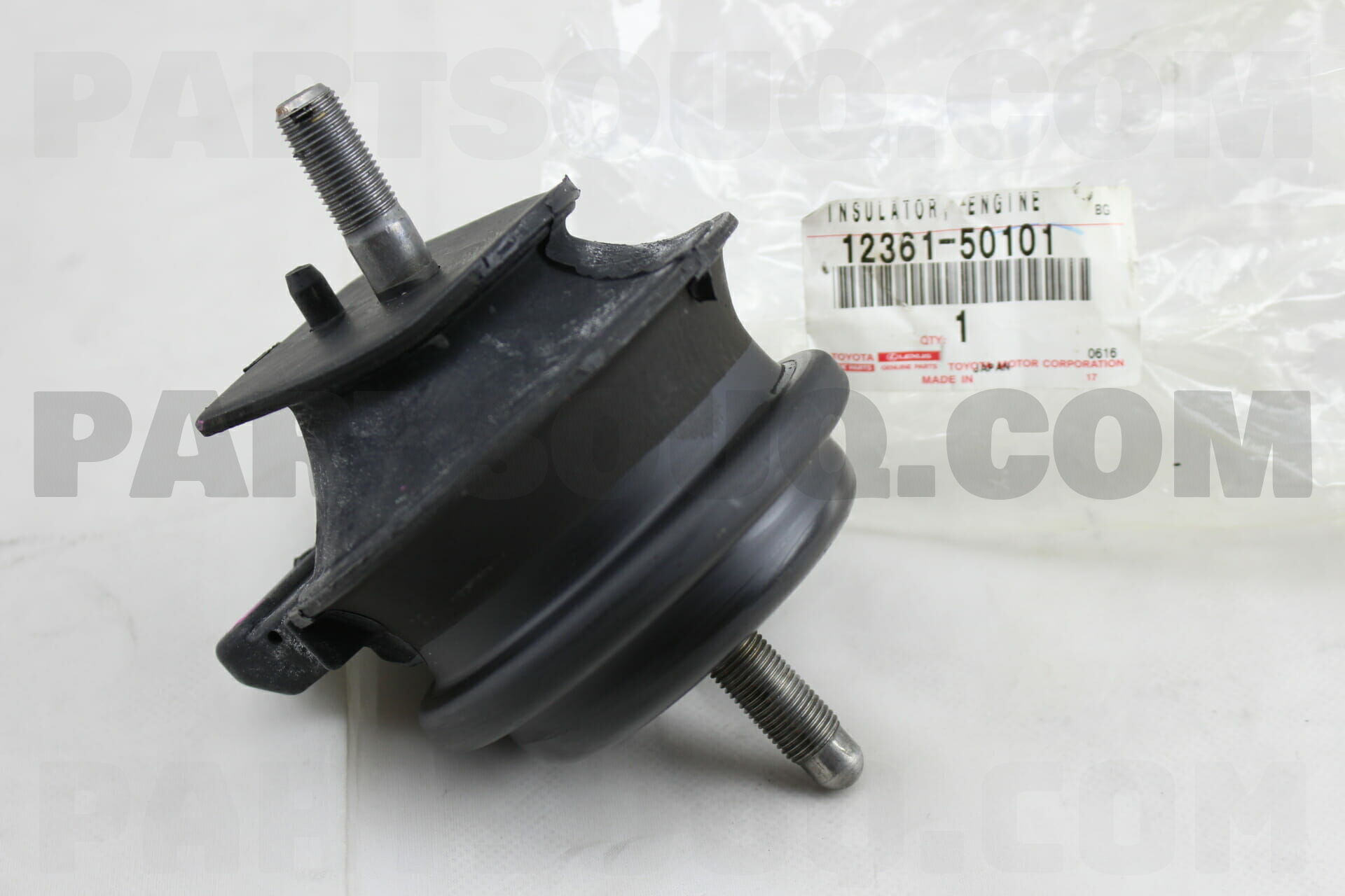 INSULATOR, ENGINE MOUNTING, FRONT 1236150100 | Toyota Parts | PartSouq