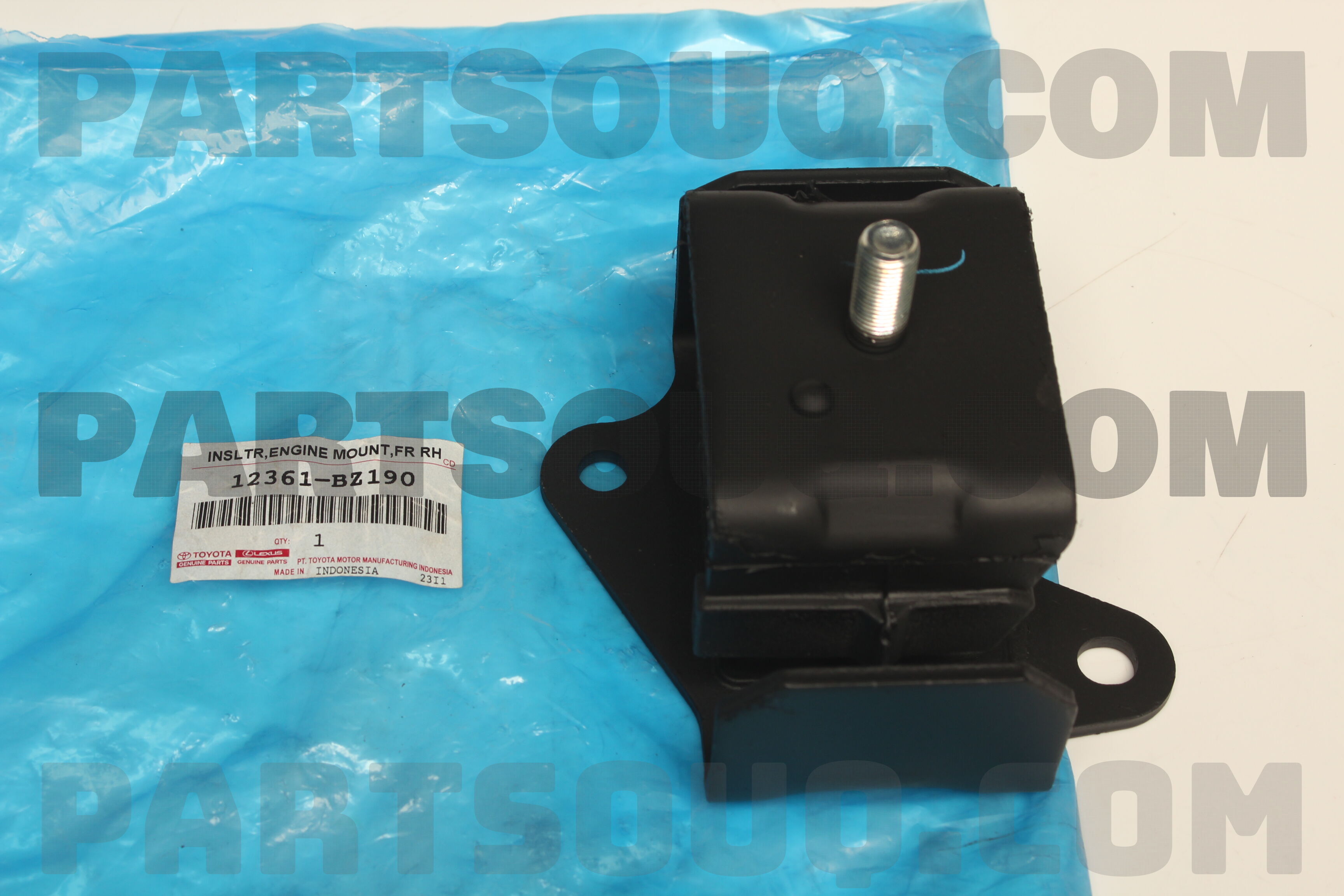 最前線の ENGINE INSULATOR MO PartSouq | Parts Toyota | 12361BZ190 その他