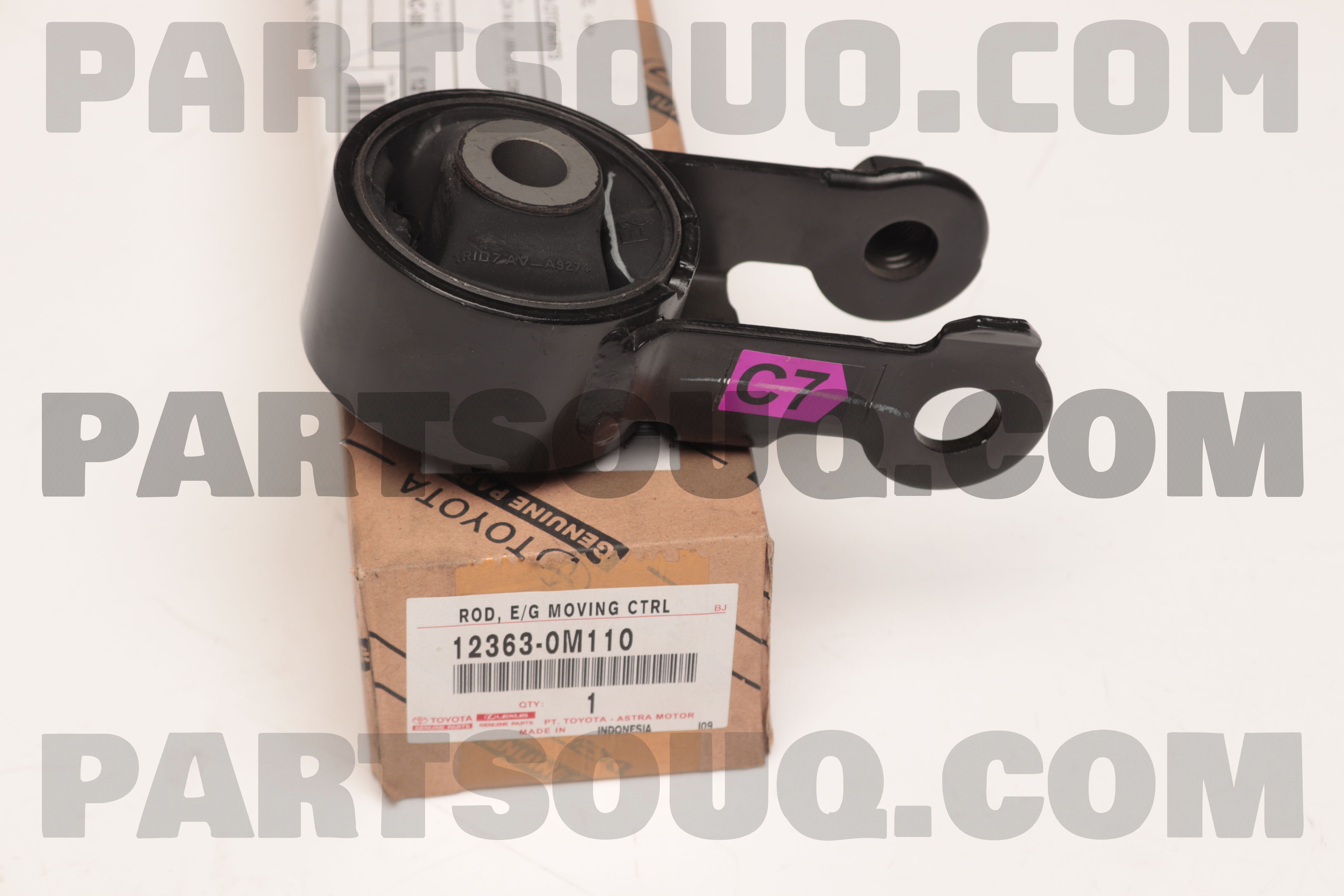 統 ROD, ENGINE MOVING CONTROL 123630M110 | Toyota Parts | PartSouq
