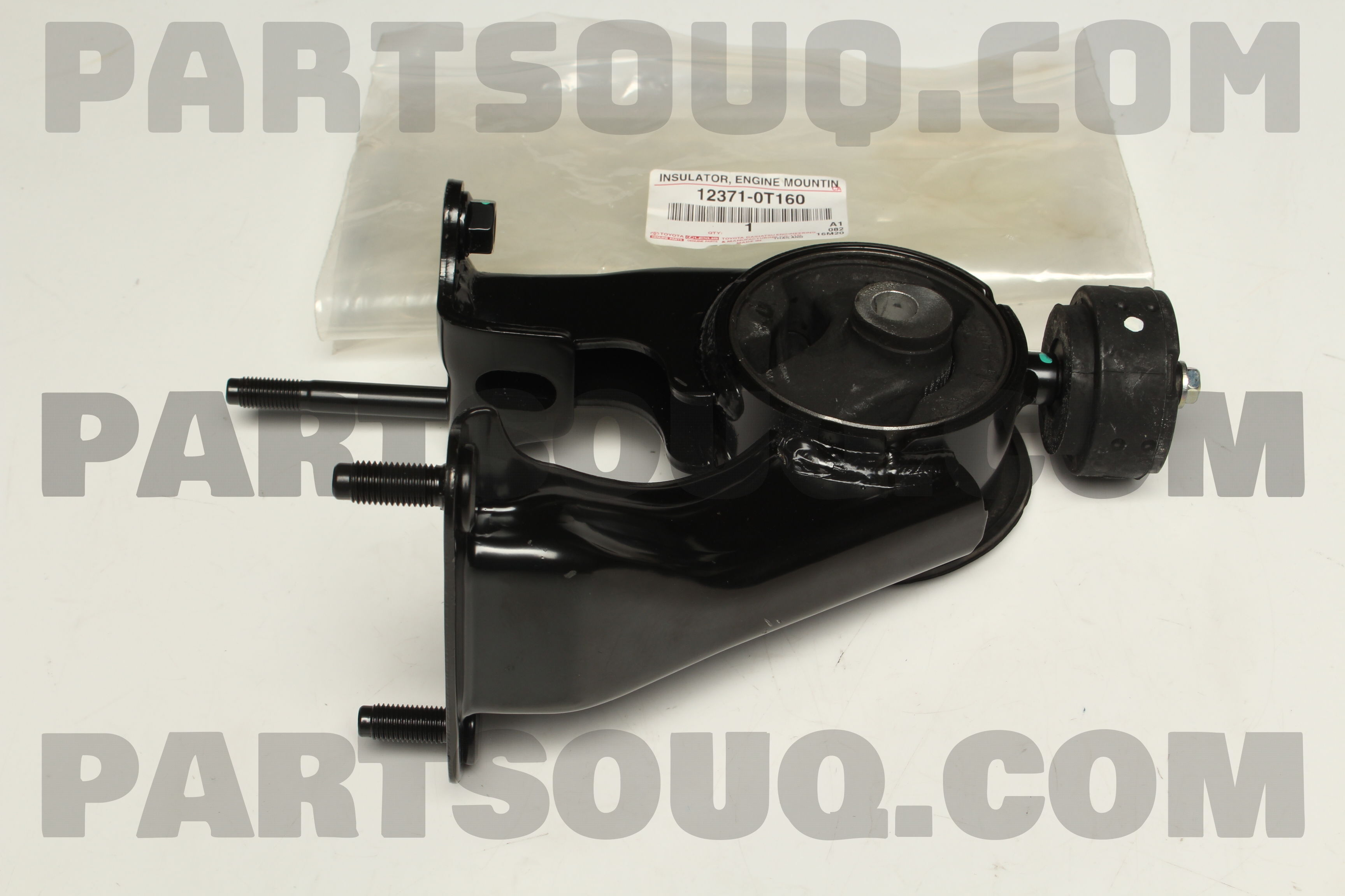 INSULATOR, ENGINE MOUNTING, RH(FOR TRANSVERSE ENGINE) 1236236030 ...