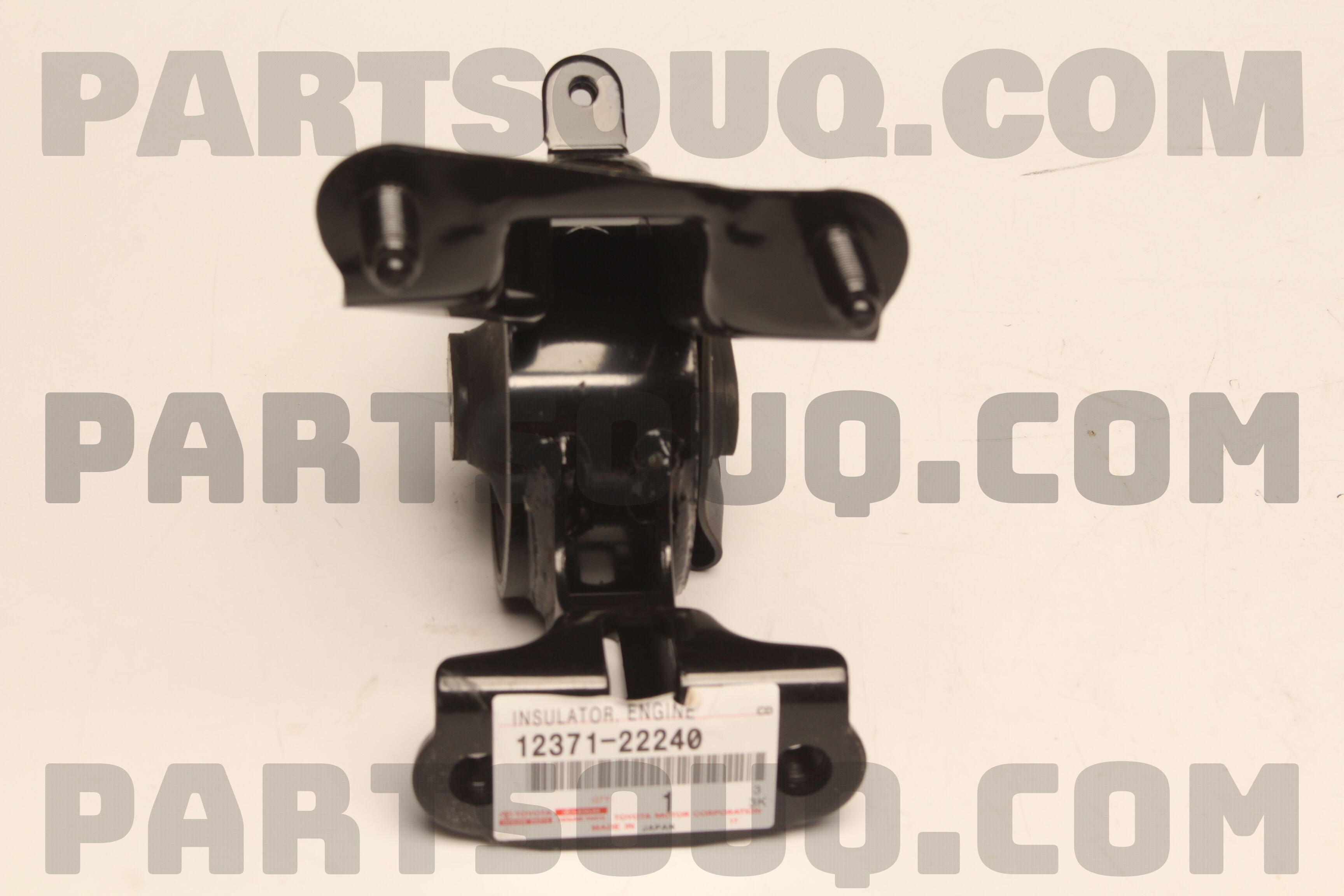 1237122240 Toyota INSULATOR, ENGINE MOUNTING, REAR