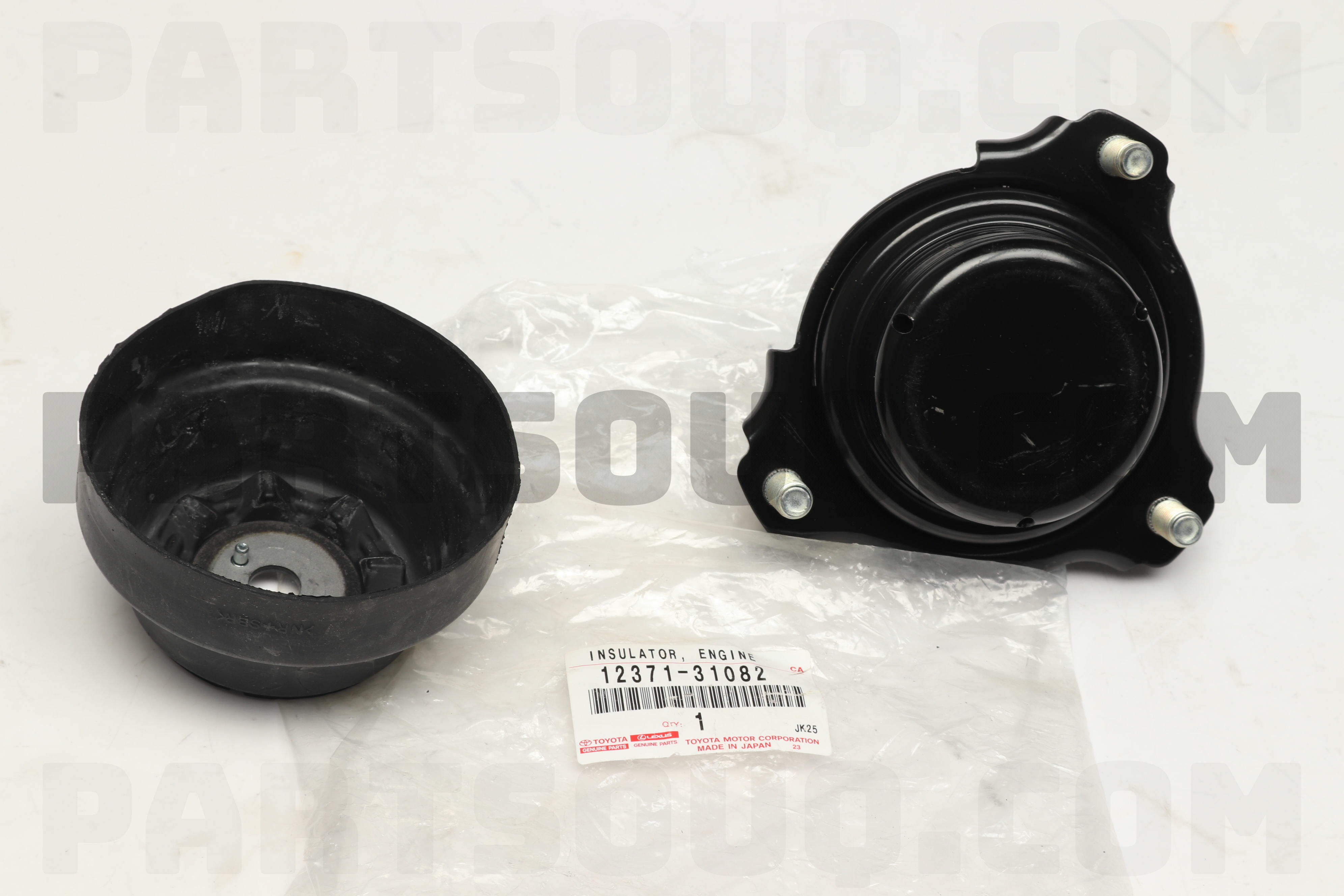 02.__.hn Amazon.com: 1pc/set PARTS# 12371-0D231 123710D231 hanging