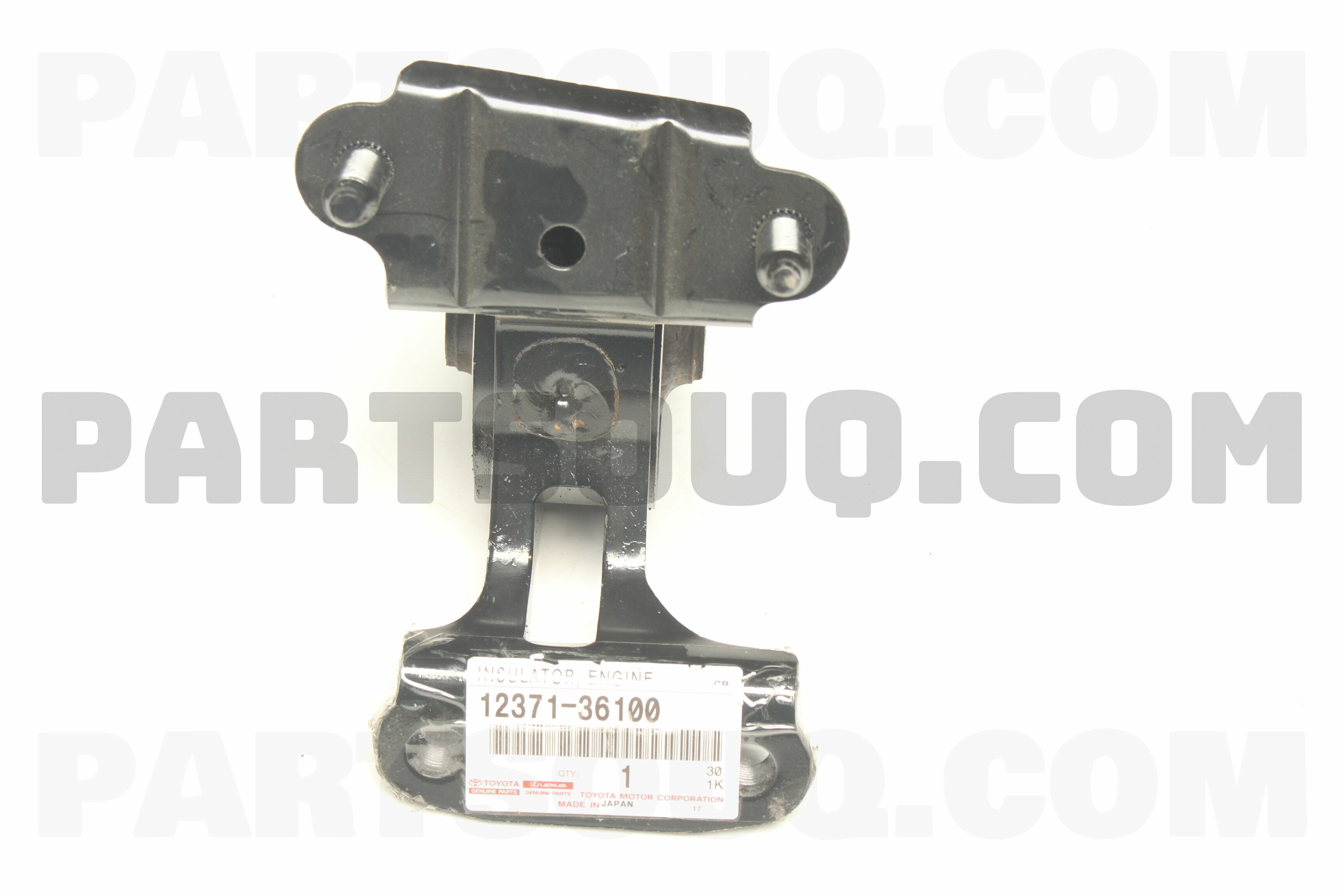INSULATOR, ENGINE MOUNTING, REAR 1237136100 | Toyota Parts