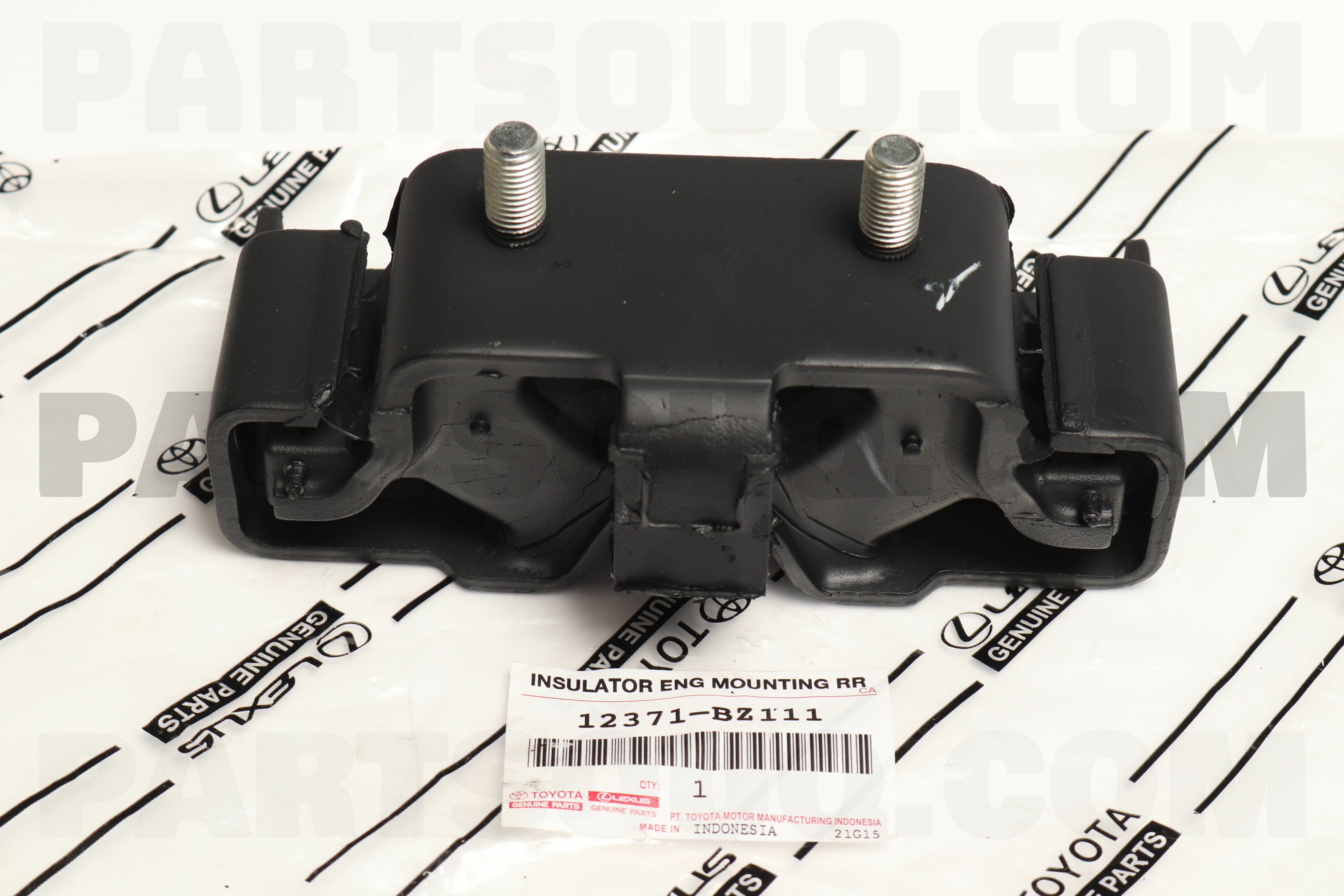 INSULATOR, ENGINE MOUNTING, REAR NO.1 12371BZ111 | Toyota Parts | PartSouq