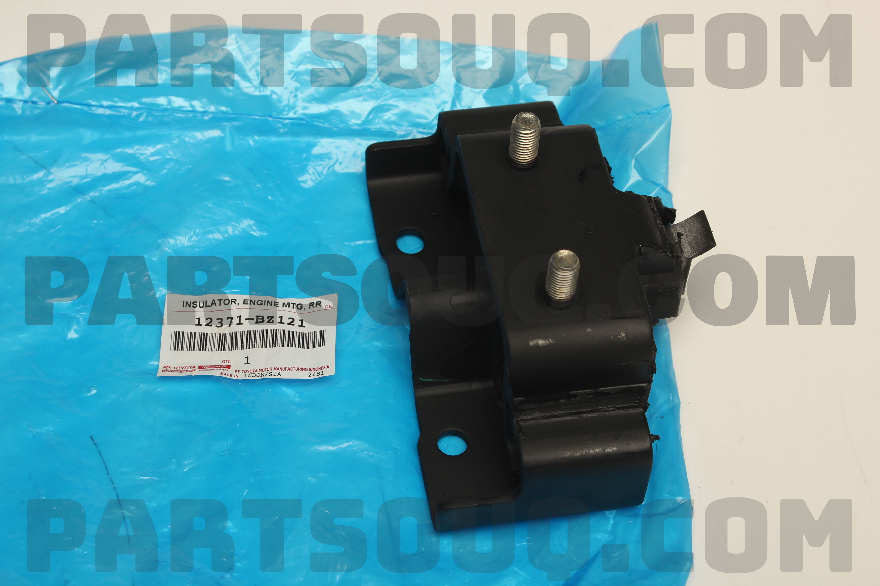 INSULATOR, ENGINE MOUNTING, REAR NO.1 12371BZ111 | Toyota Parts | PartSouq