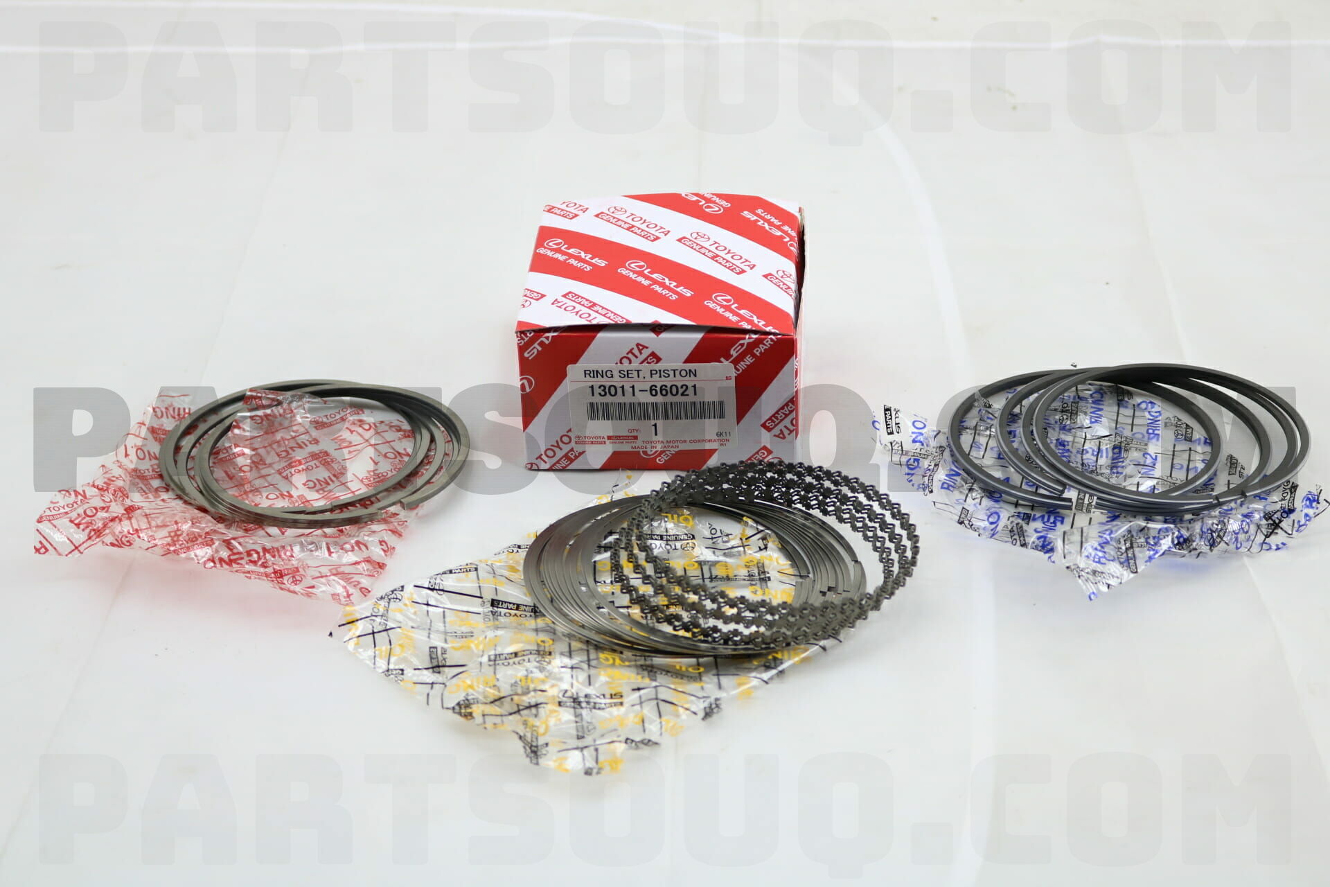 Toyota 13011-22190 Piston Ring Set Toyota 13011-22190 Piston Ring Set