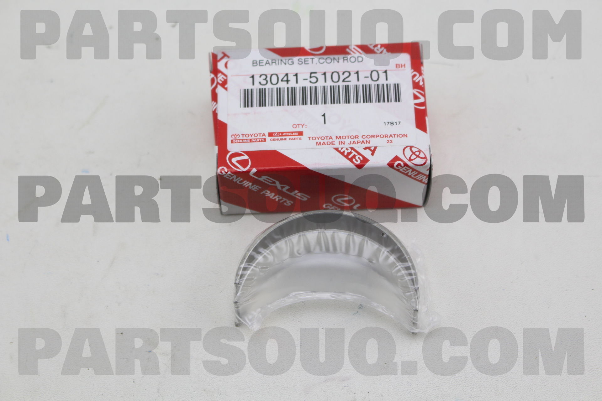 BEARING, CONNECTING ROD 130415102101 | Toyota Parts | PartSouq
