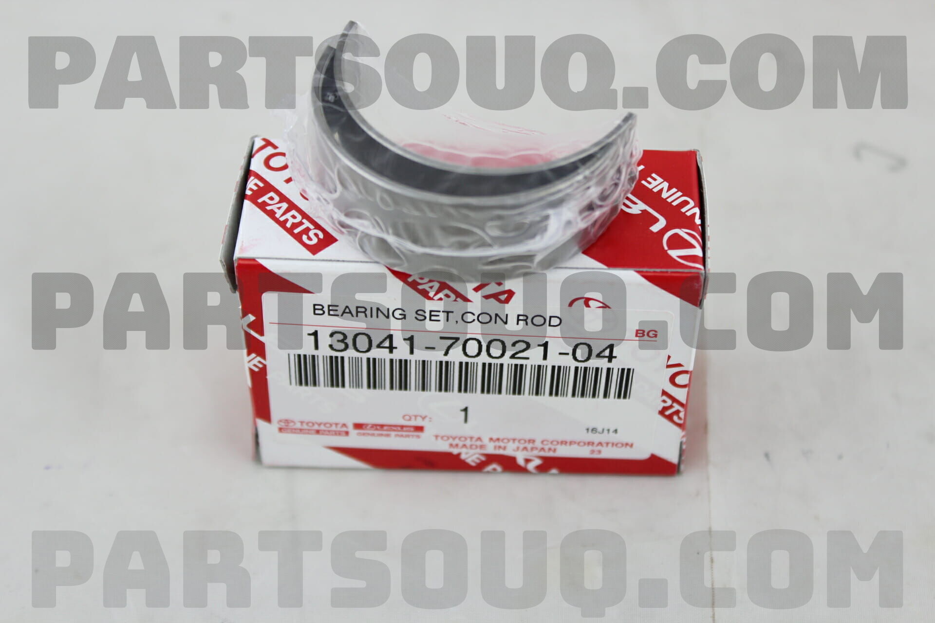 BEARING, CONNECTING ROD 130417002104 | Toyota Parts | PartSouq
