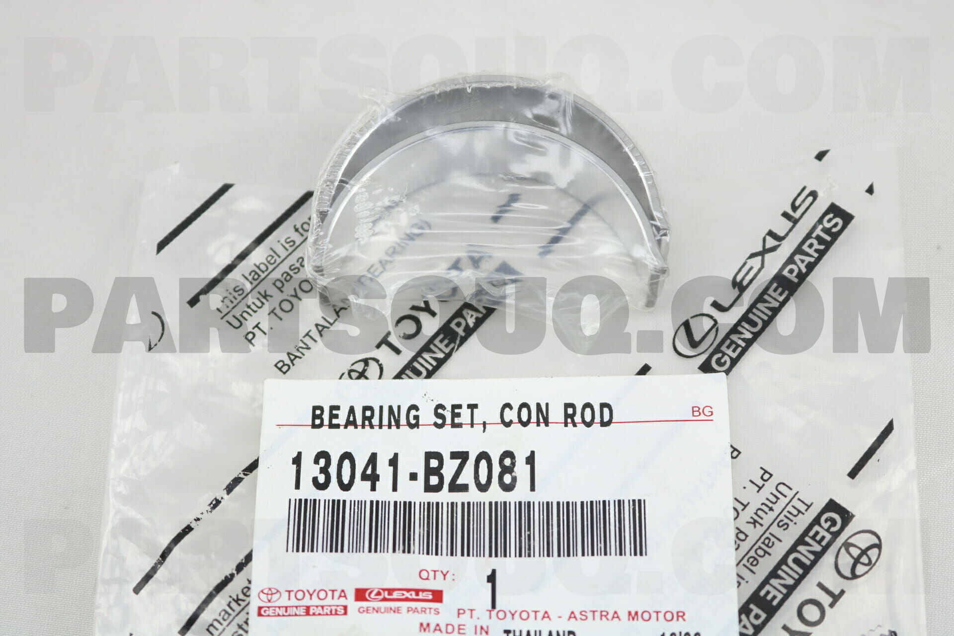 Genuine Toyota 13041-16090-01 Connecting Rod Bearing 